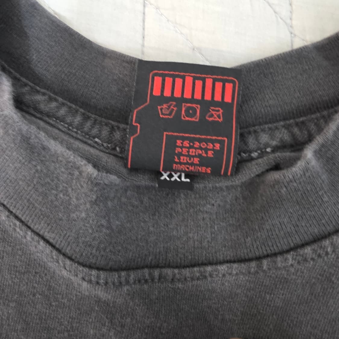 [XXL] 진격의거인 부틀렉 이더리얼 스튜디오 페이드 블랙 롱슬리브 상품이미지7