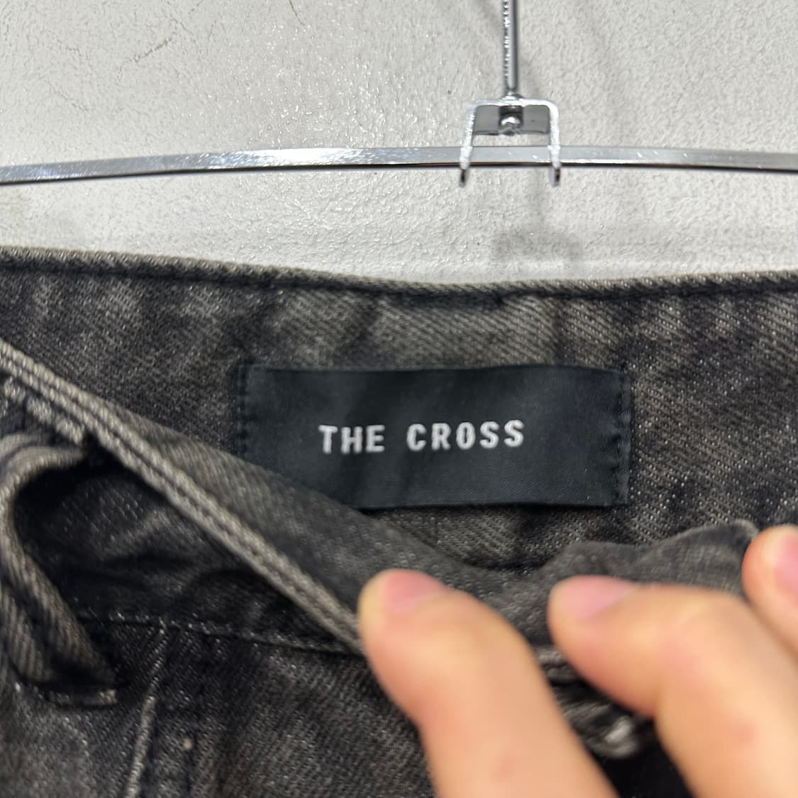 더 크로스 와이드 팬츠 상품이미지3
