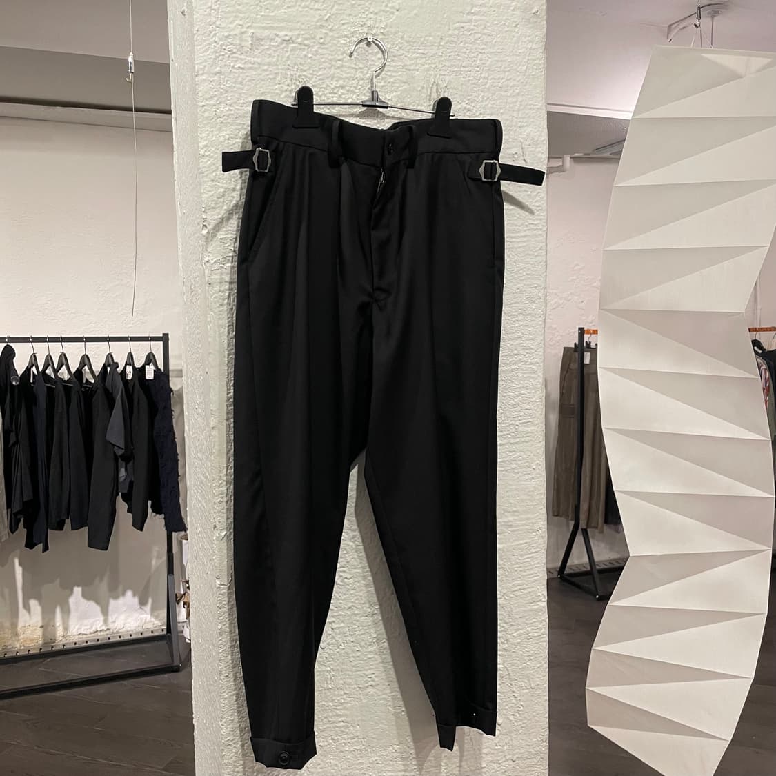 요지야마모토 개버딘 울 슬랙스 상품이미지1