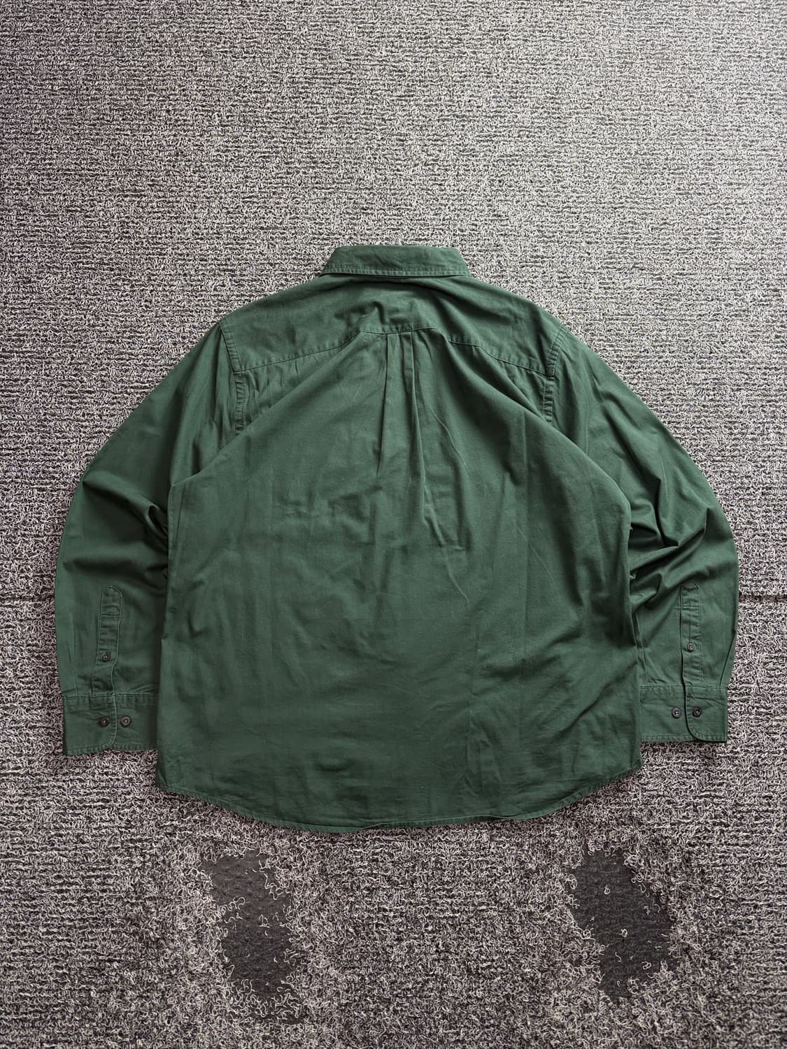 칼하트 올드스쿨 다크그린 워크 셔츠 3438 상품이미지4