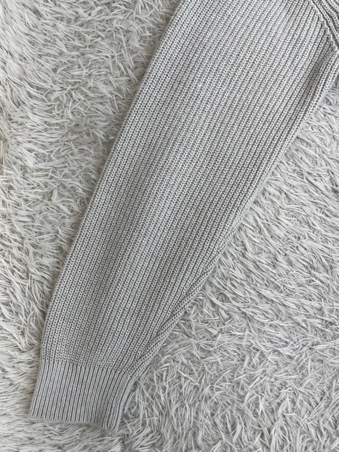 키뮤어 반집업 니트 티셔츠/#3237 상품이미지3