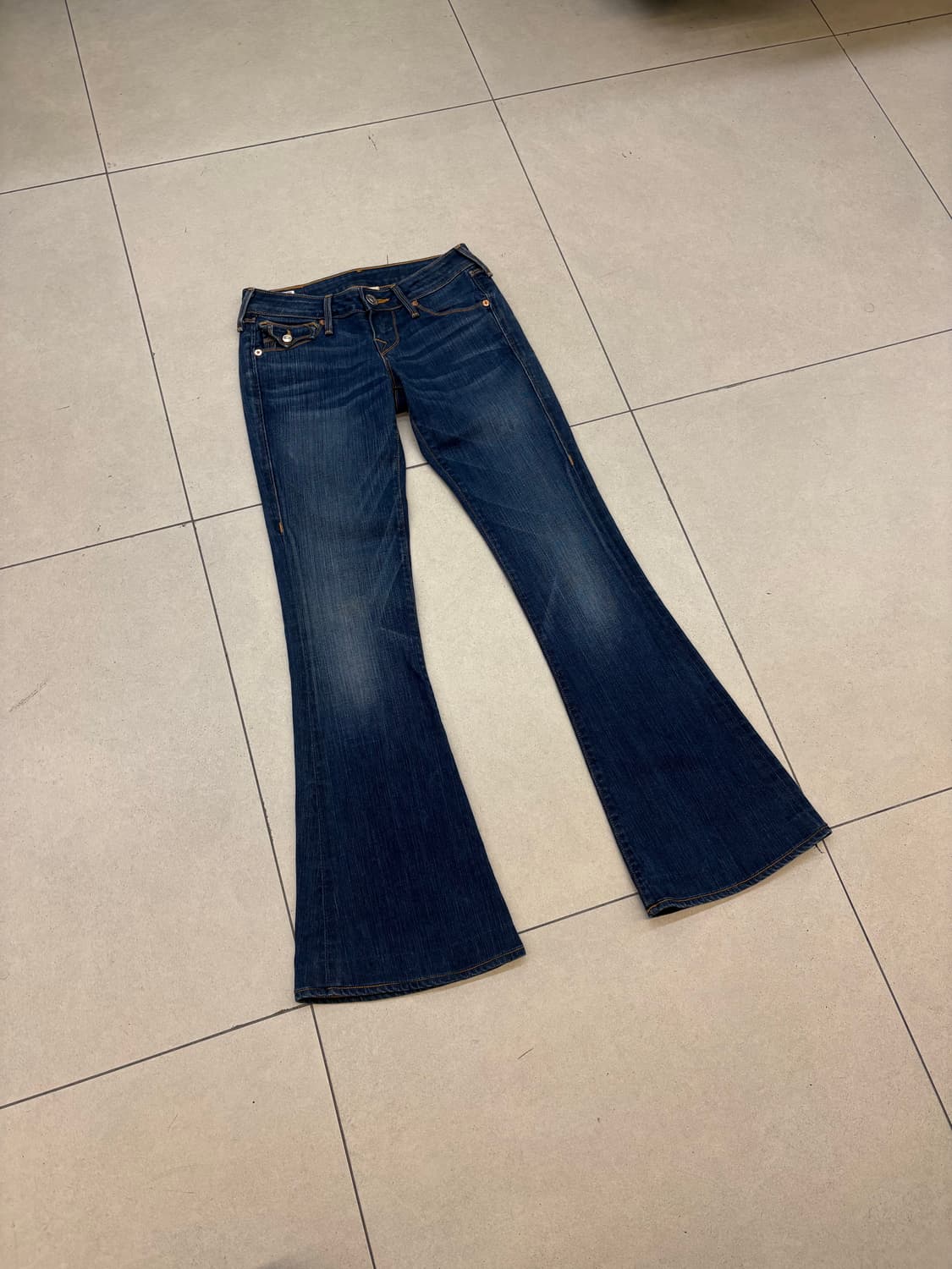 트루릴리전 부츠컷 데님 상품이미지2