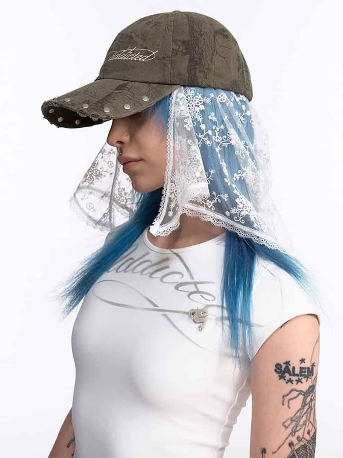 2000아카이브스 ARIA RIVET CAP (TREE CAMO) 상품이미지1