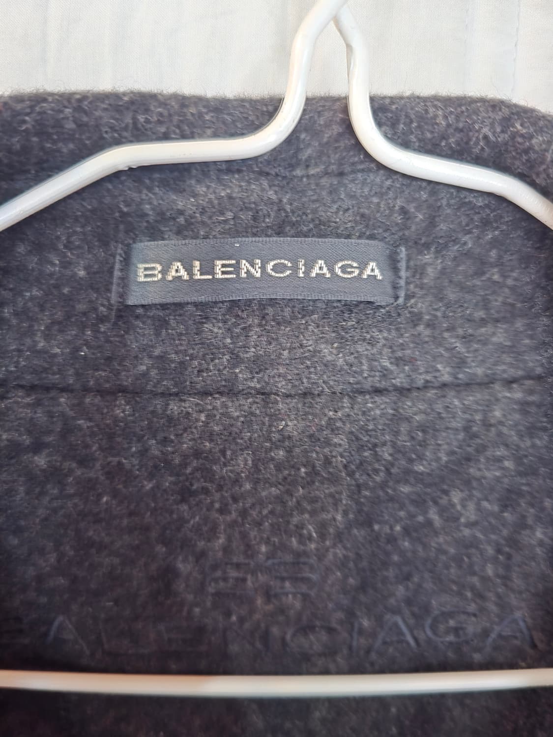 발렌시아가 오버핏코트  상품이미지4