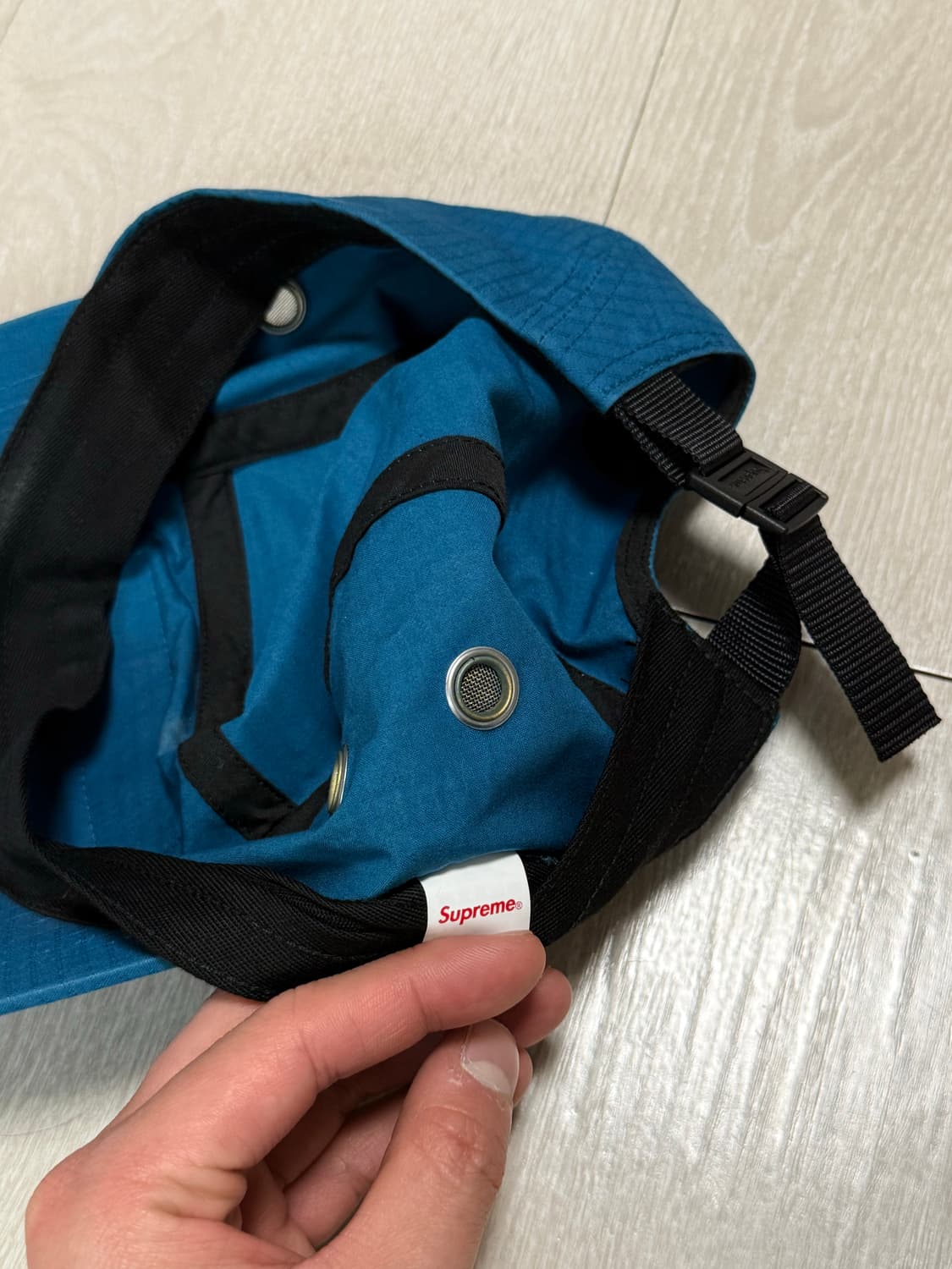 슈프림 벤틸 캠프캡 상품이미지3