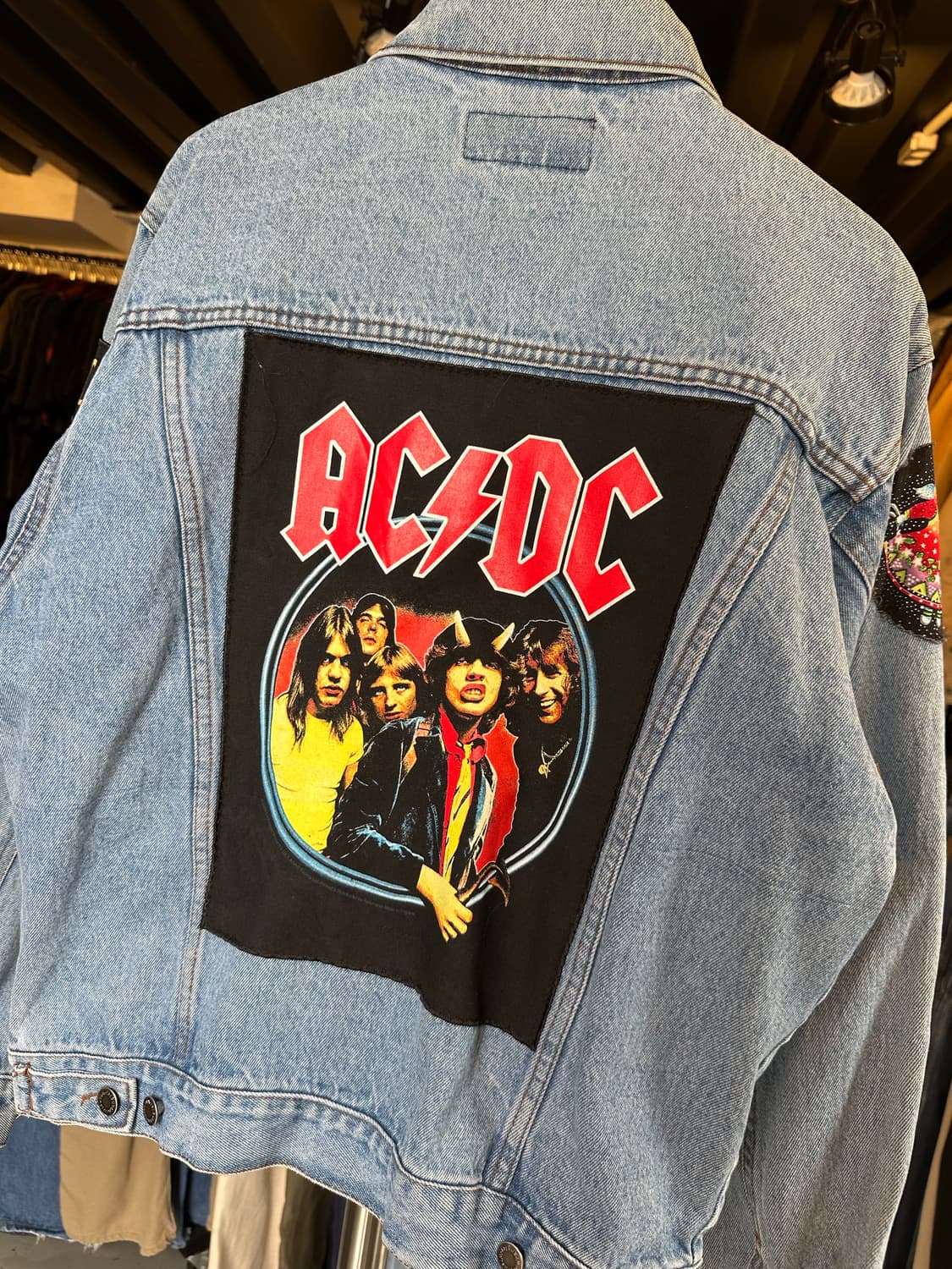 랭글러 패치워크 커스텀 데님 트러커 자켓 상품이미지8