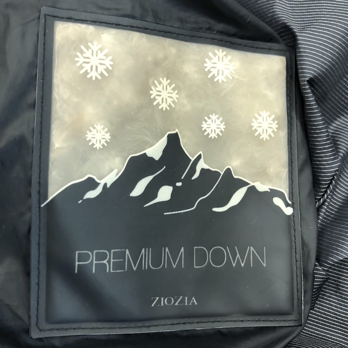 지오지아 프리미엄 구스다운 롱패딩 100  상품이미지6