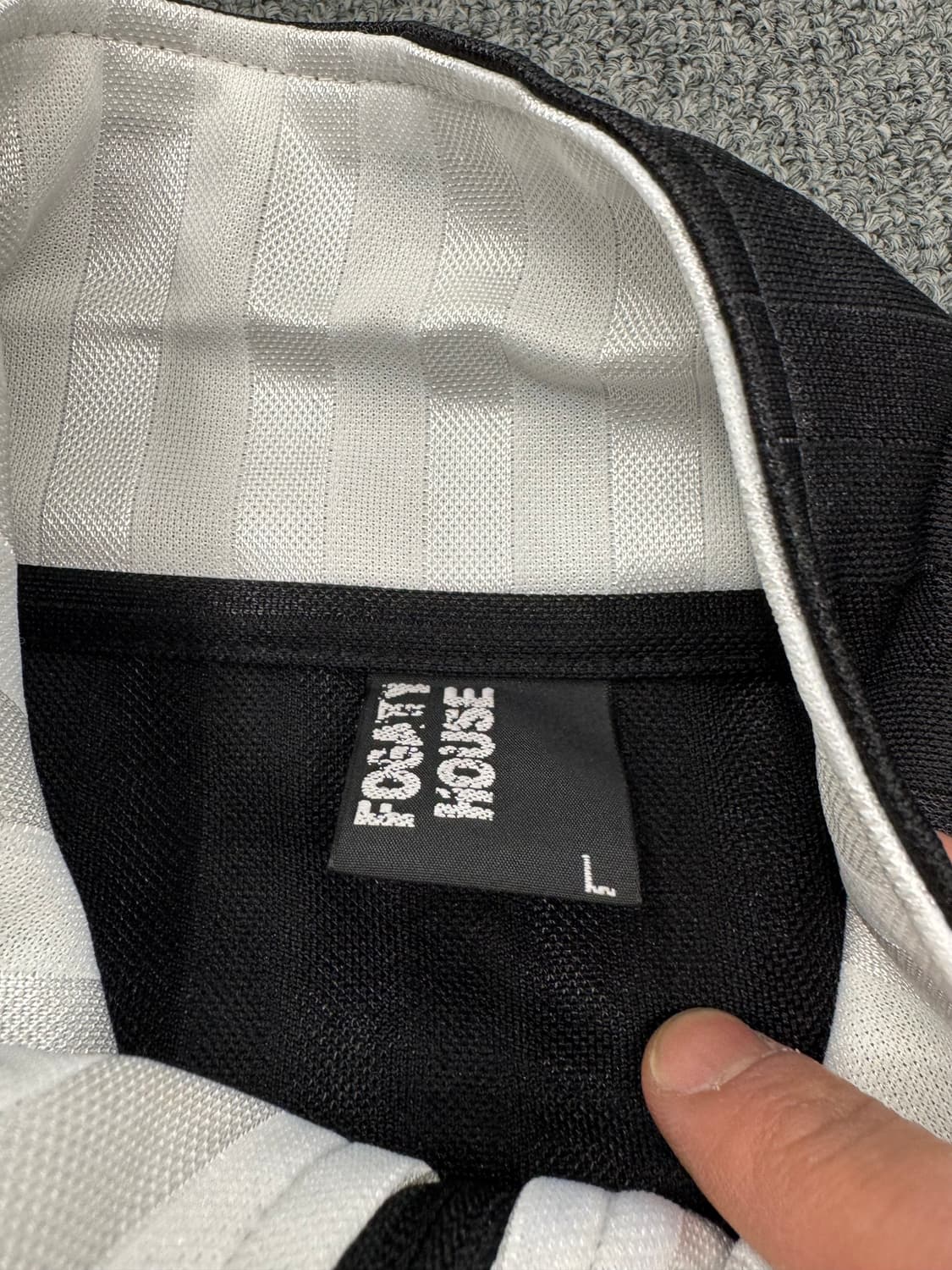 L)fogaty house 빈티지 Y2K 프린팅 트랙탑 져지 상품이미지3