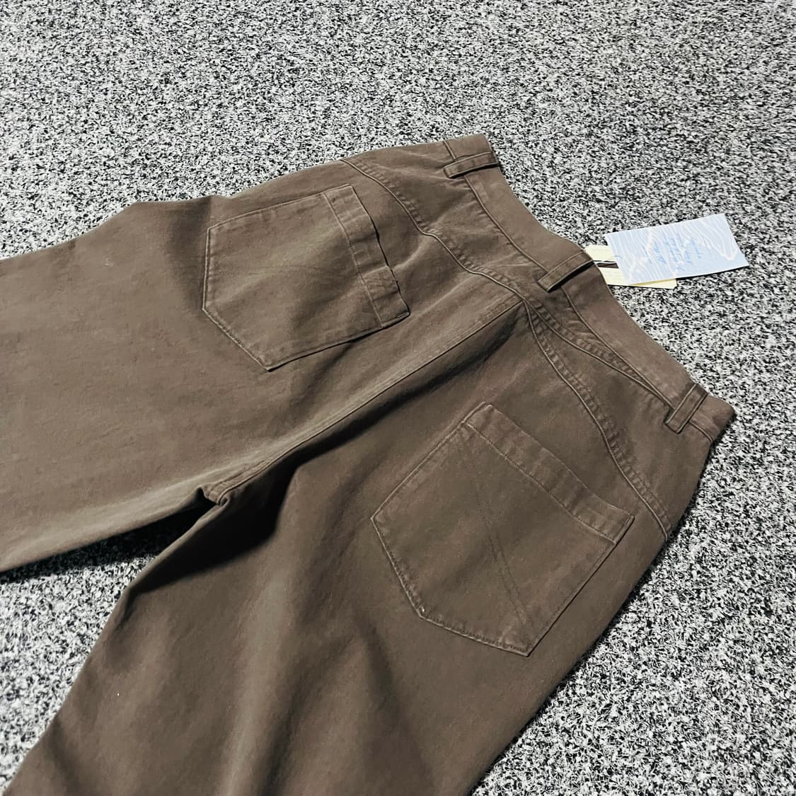 웨이비니스 빈티지 워시드 코튼 팬츠 1 새상품 상품이미지5