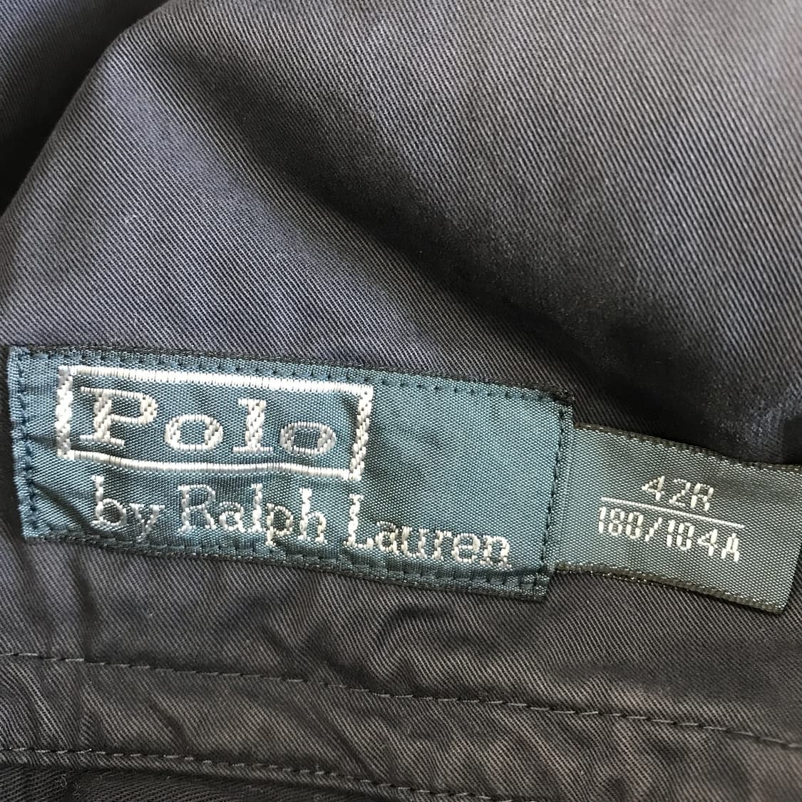 폴로 랄프로렌 가먼트다잉 코튼자켓 [42R] 상품이미지5