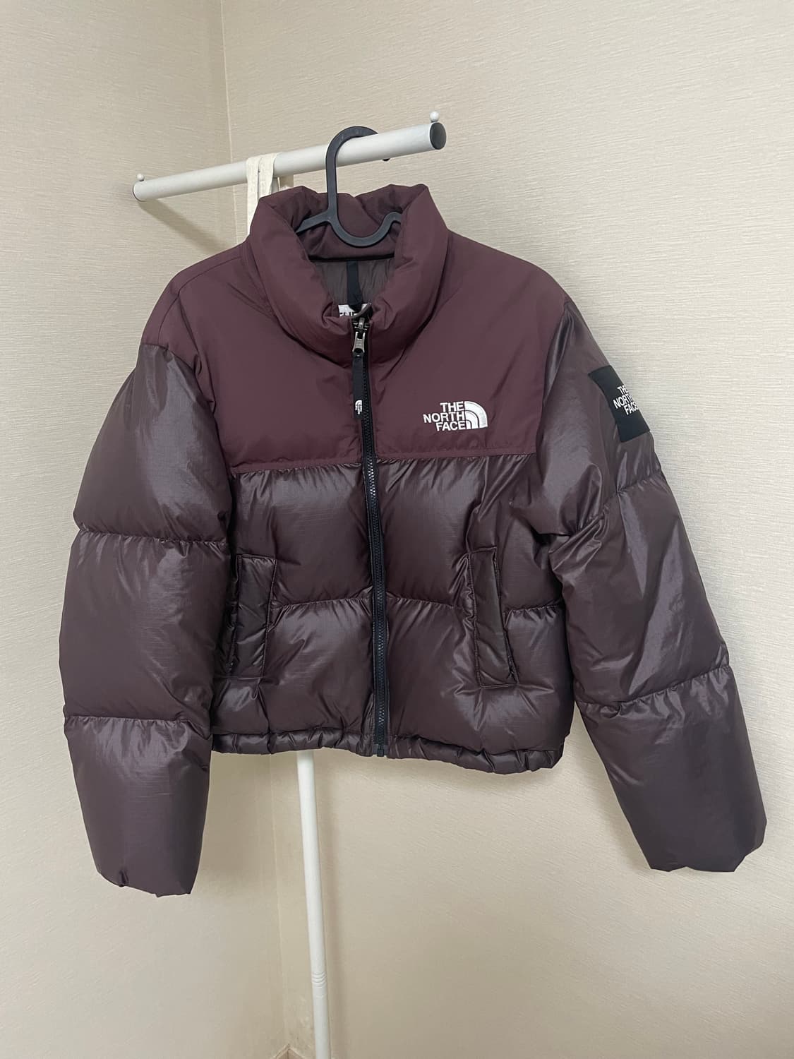 더 노스 페이스 화이트 라벨 노벨티 눕시 다운 재킷 코코아 브라운 (W) 상품이미지1