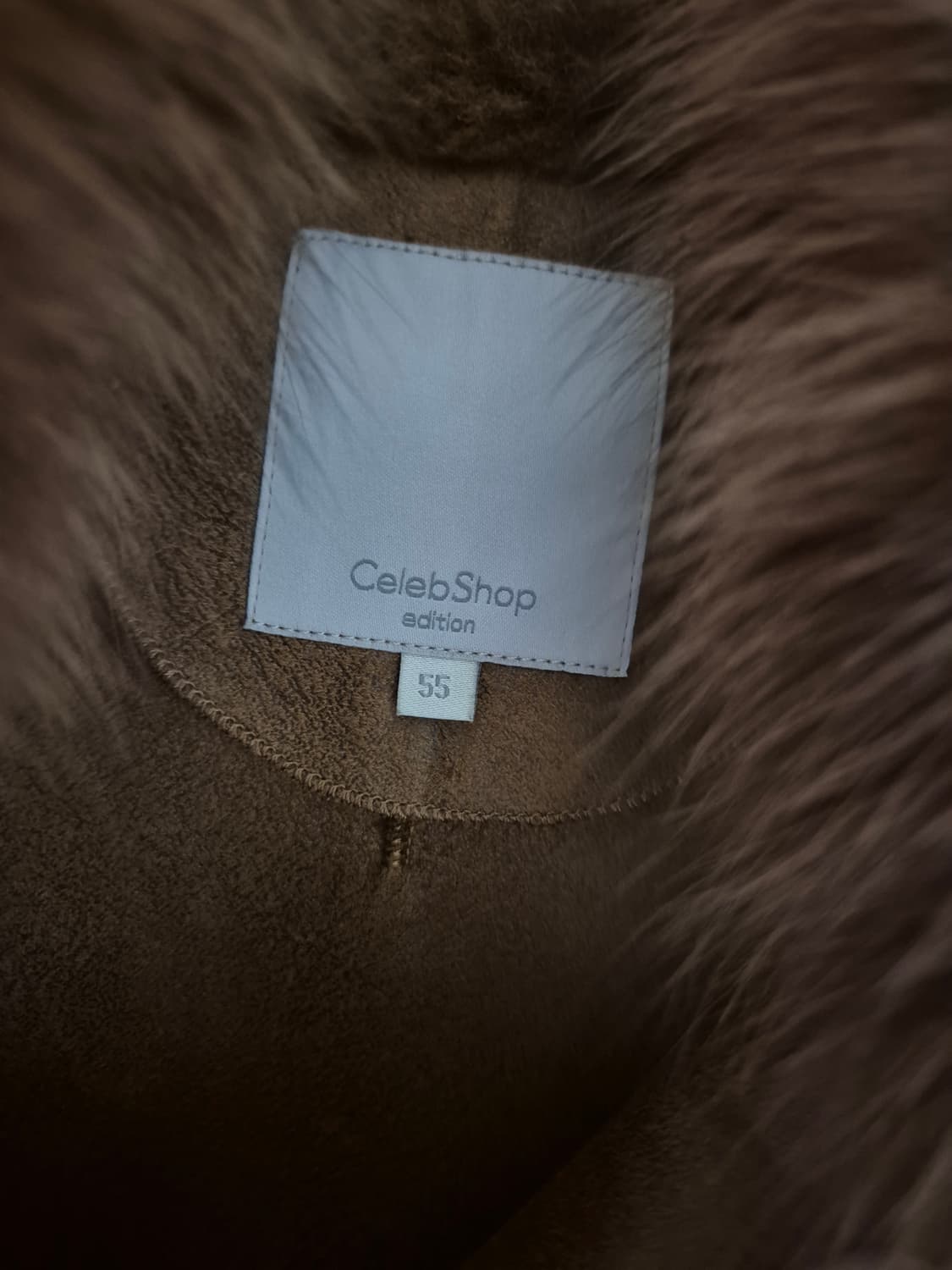 [55]셀렙샵 여자 양모 퍼 자켓 상품이미지4