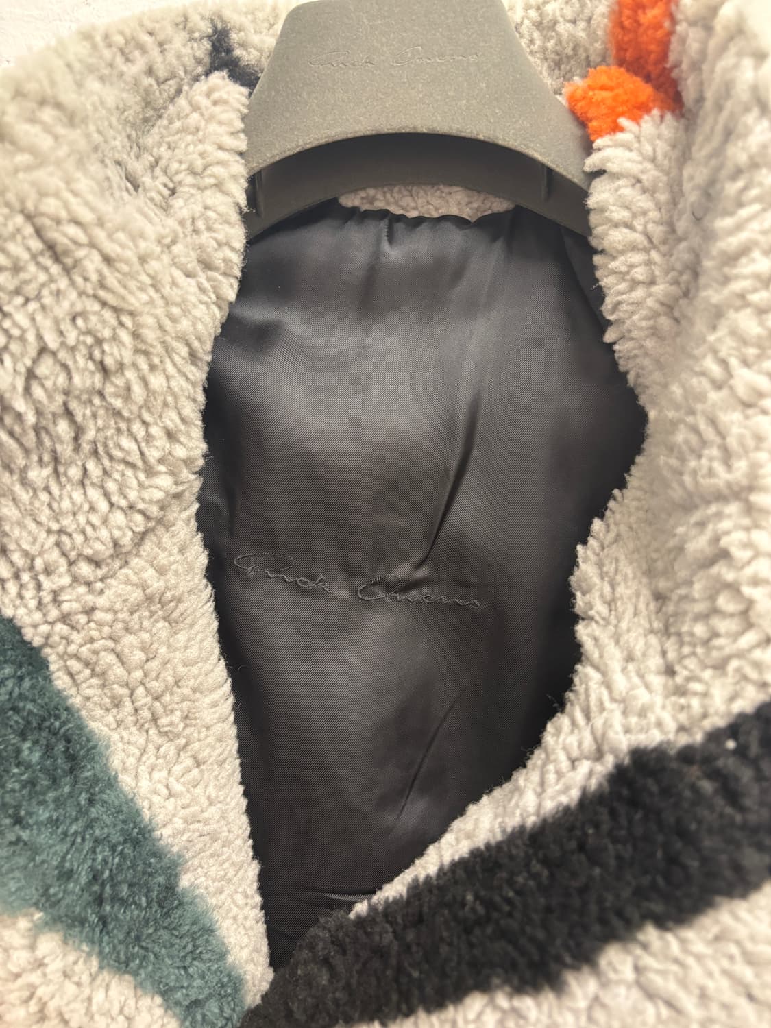 릭오웬스 무스탕  상품이미지1