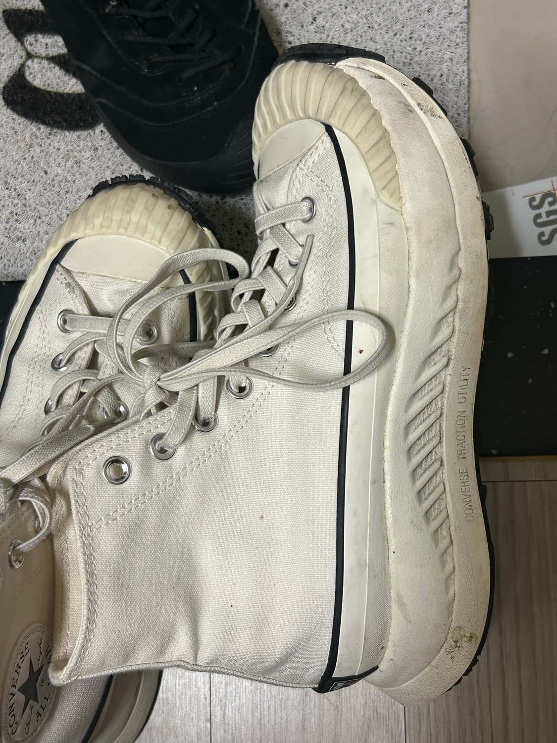 척 70 AT-CX 퓨처 컴포트 빈티지 화이트 / A01682C 상품이미지2