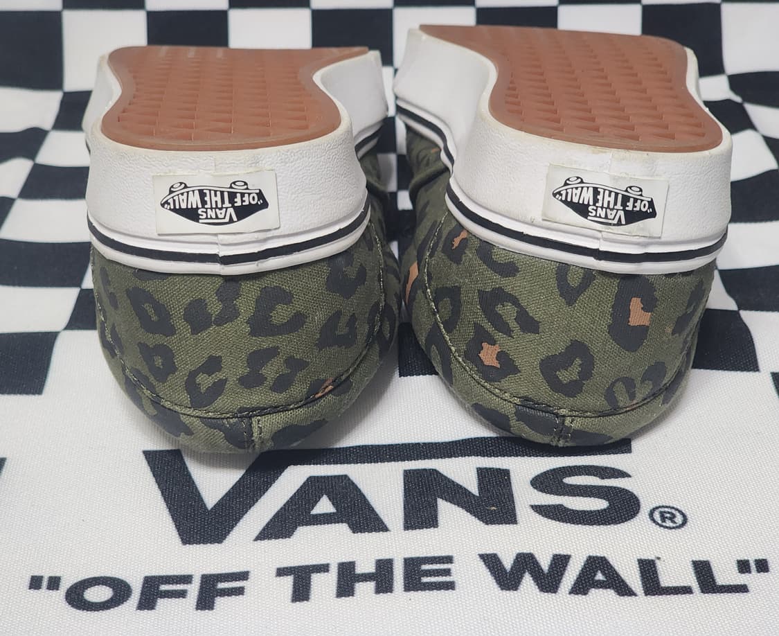 반스 올드스쿨 레오파드 240mm 상품이미지5