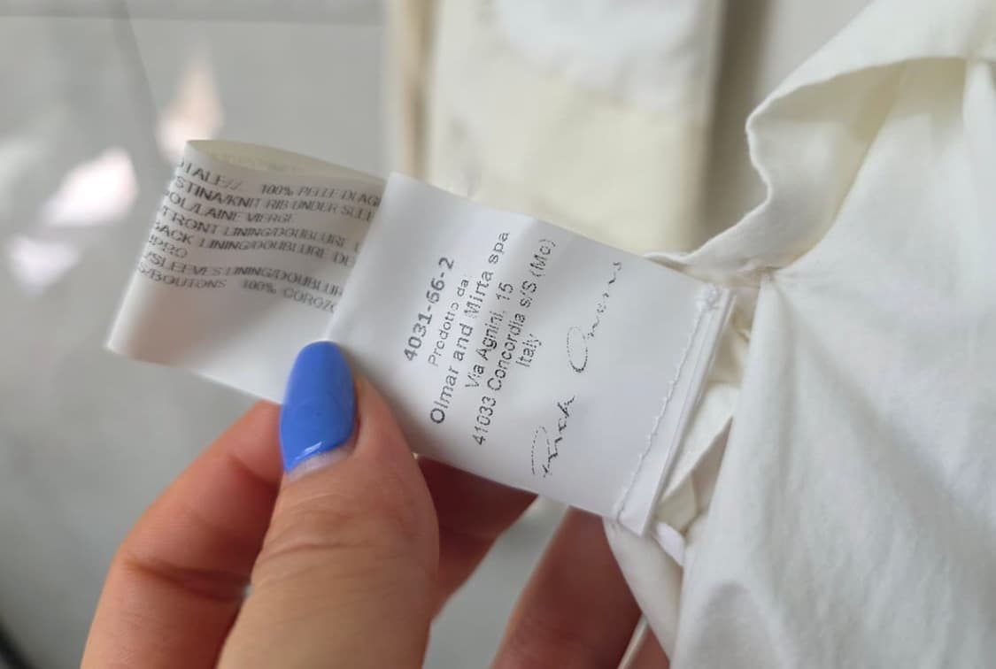 릭오웬스 드레이프 자켓 상품이미지6