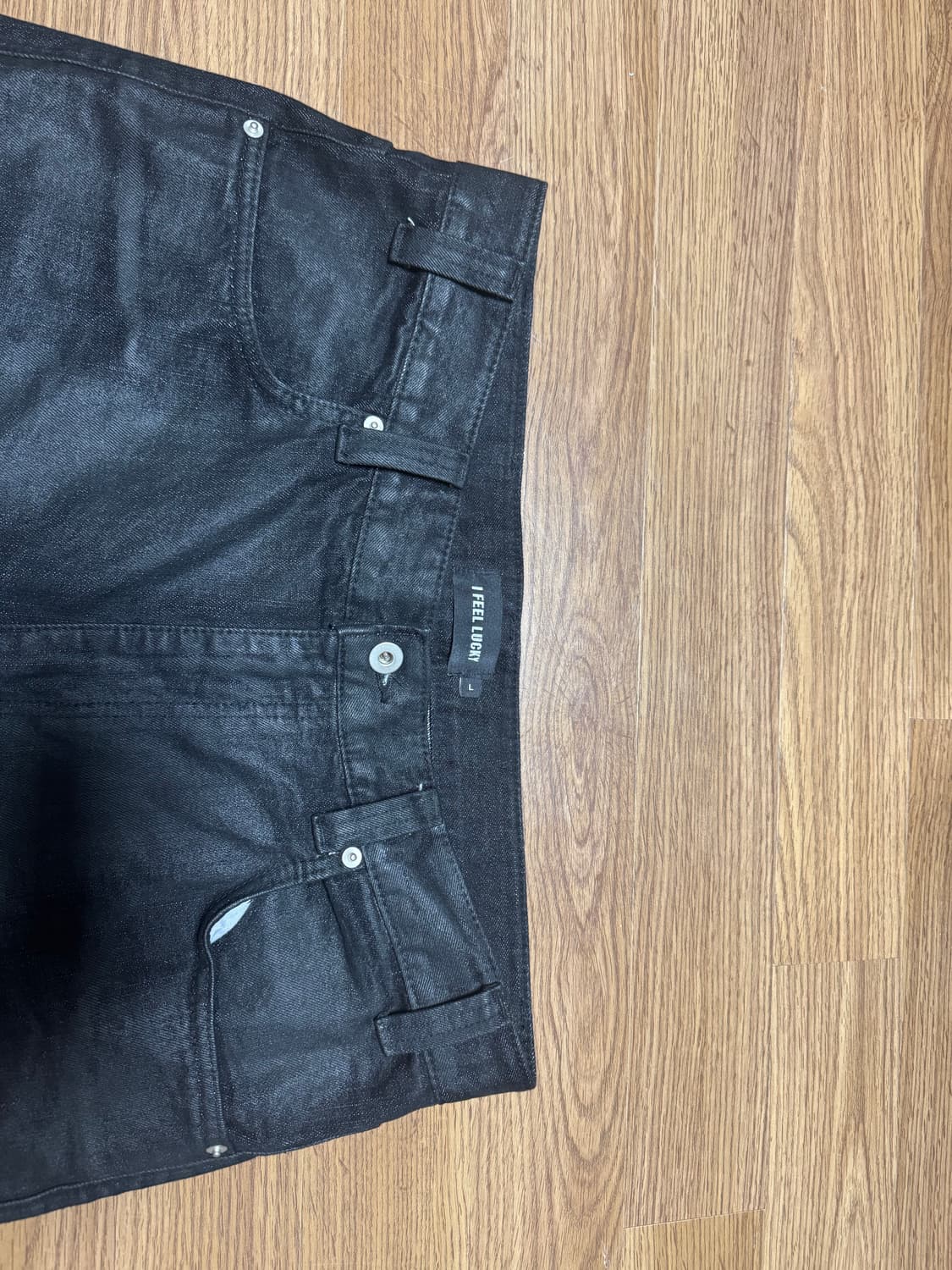 Ifeellucky 코팅 플레어진 L 상품이미지3