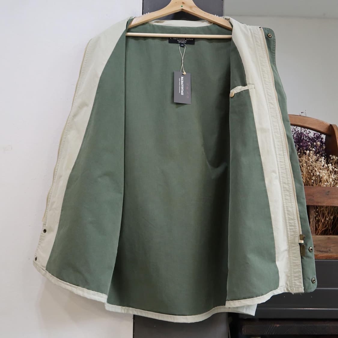 크리스찬디올 90s 스펠아웃 자켓 상품이미지5