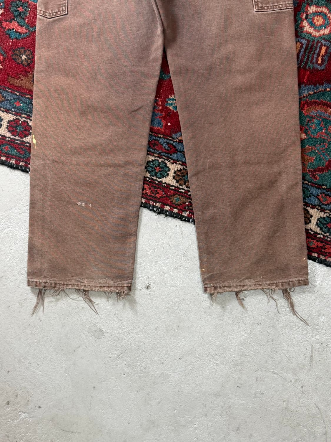 OG 칼하트 더블니 다크브라운 칼하트 B136 DKB 썩블니 상품이미지8