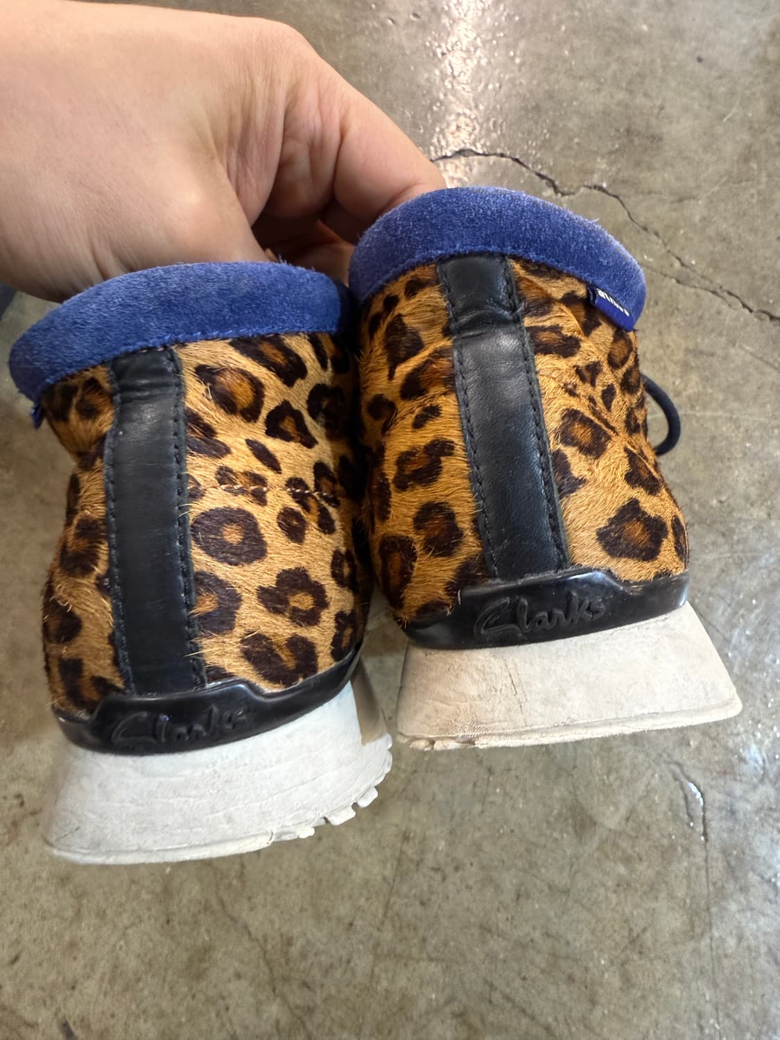 클락스 아트모스 레오파드 워커 상품이미지7