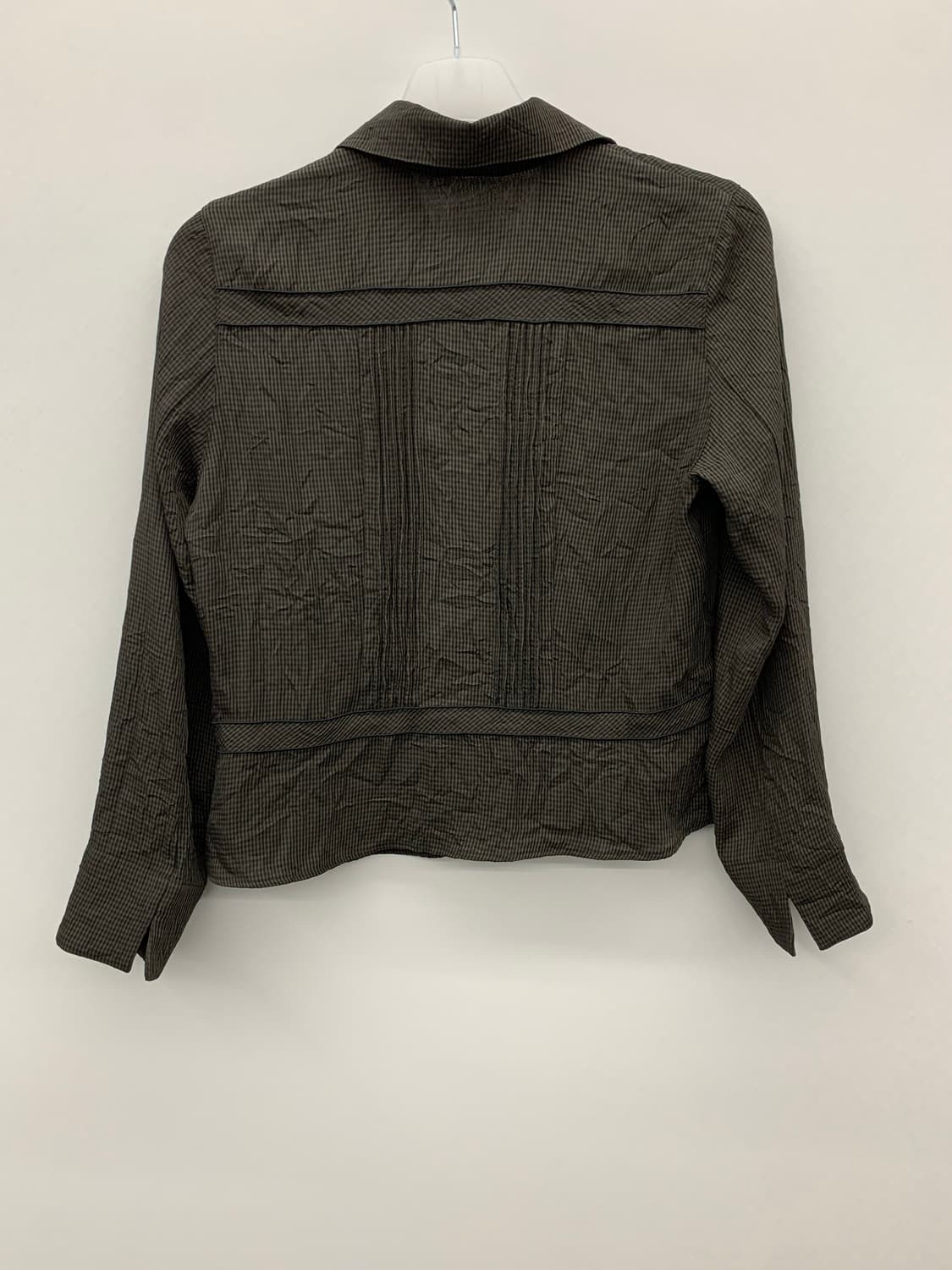 디테일 체크 셔츠 상품이미지8