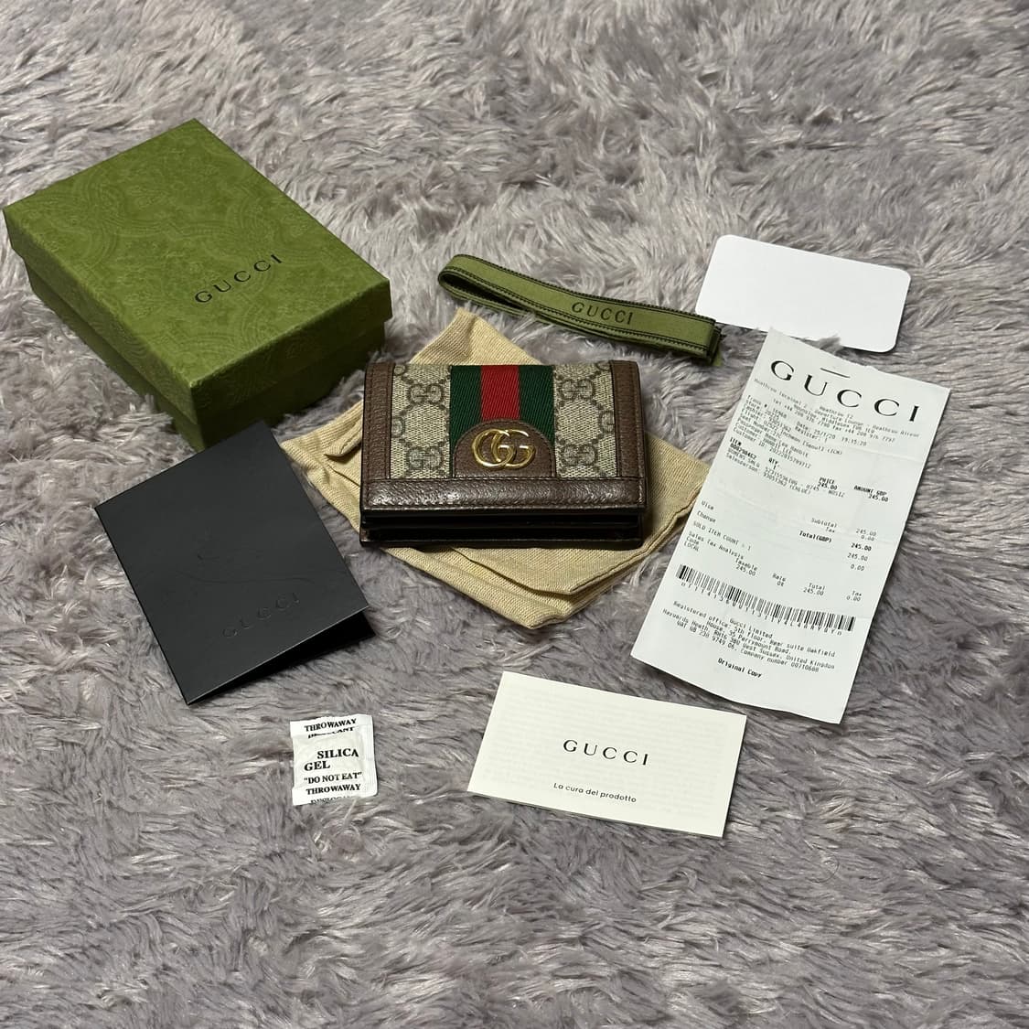 [풀구성] 구찌 GG 오피디아 중지갑 상품이미지10