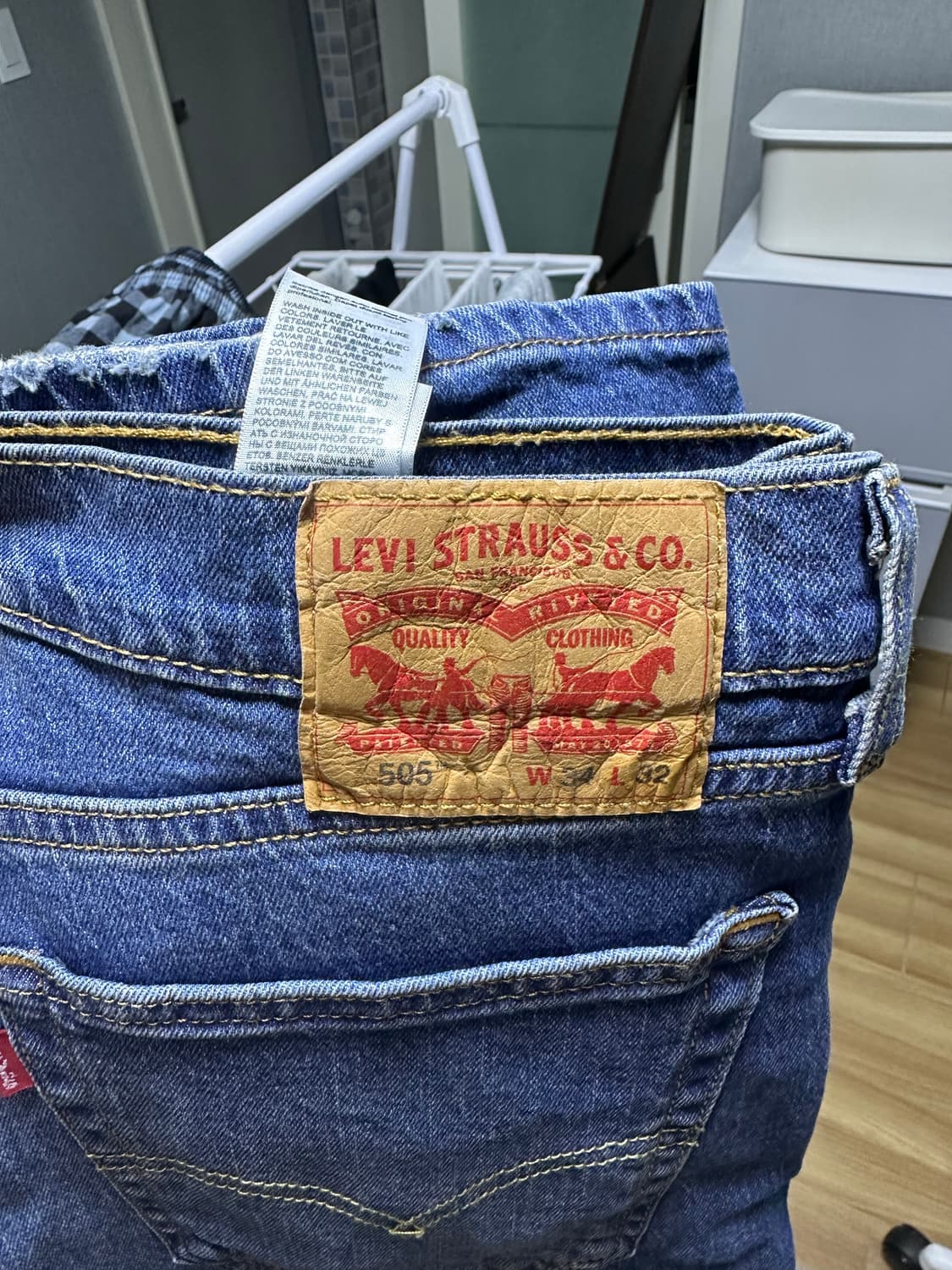 리바이스 505 34/32 상품이미지1