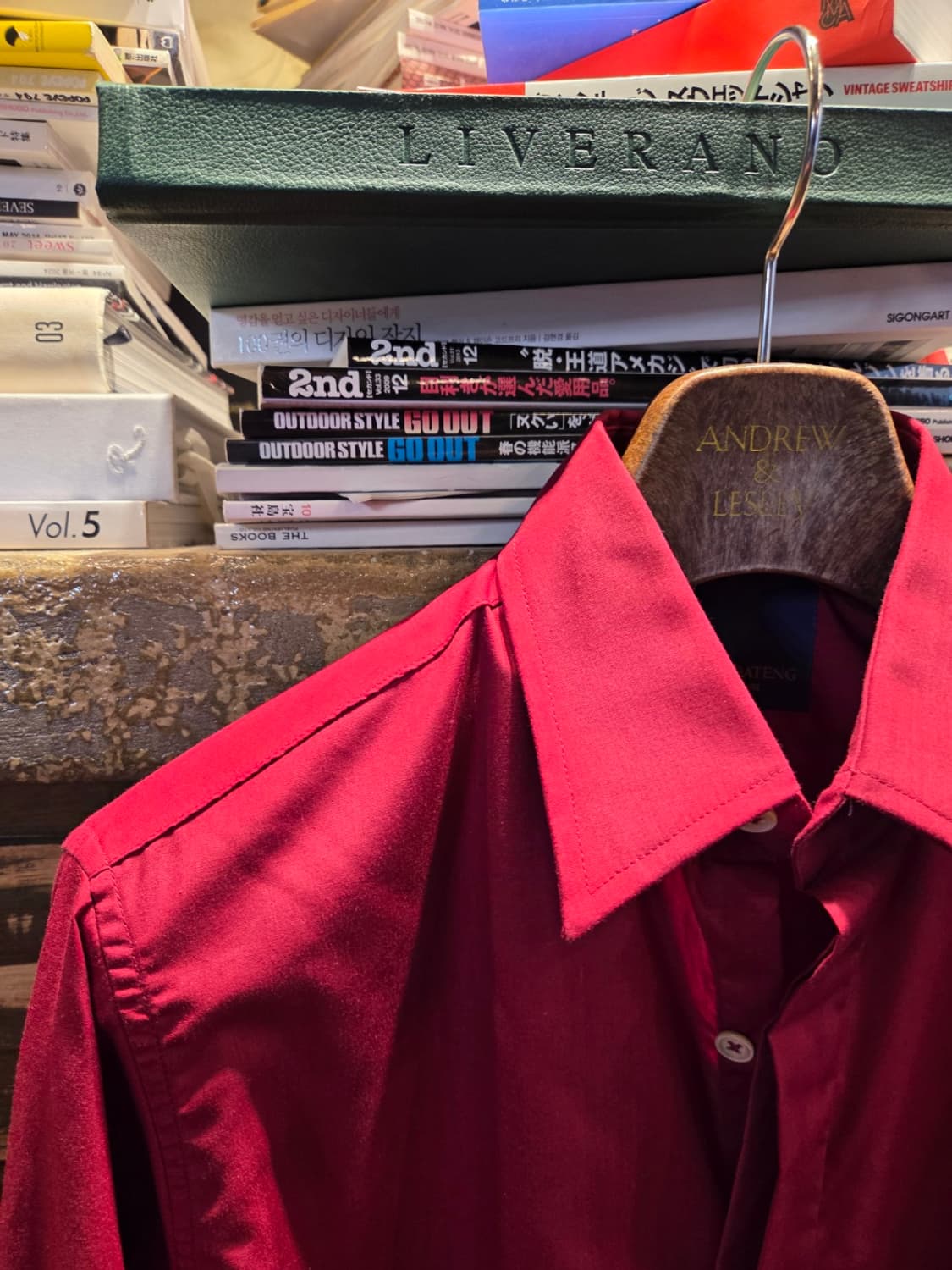 오즈왈드 보탱 셔츠 상품이미지4