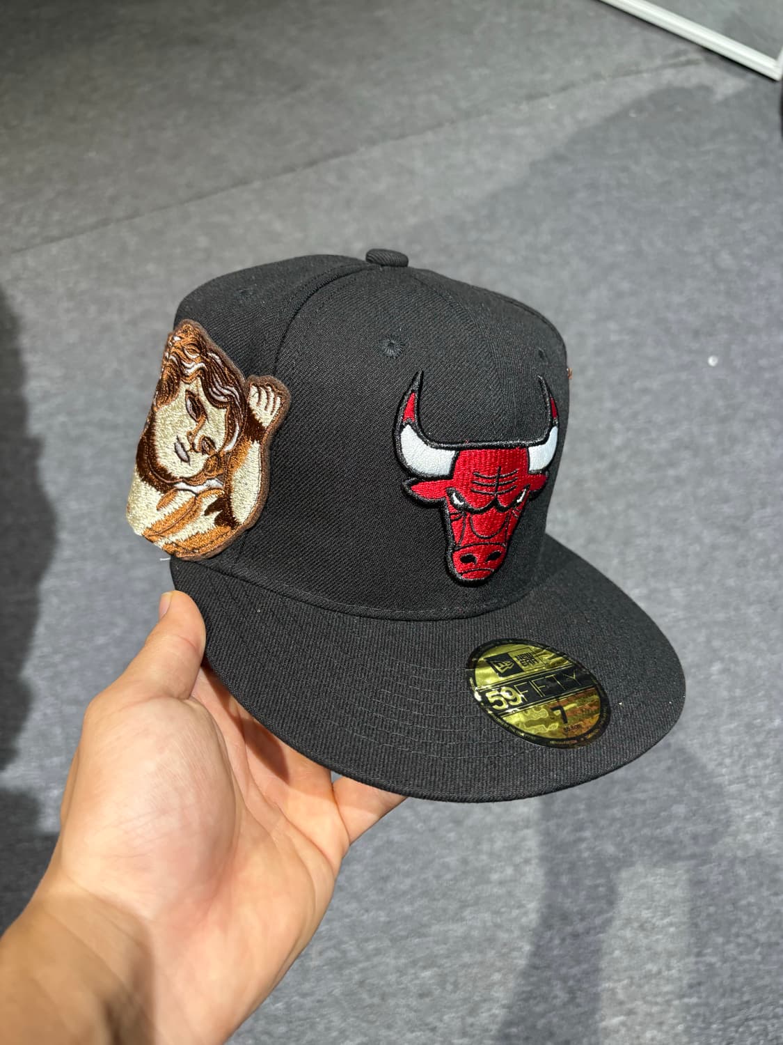 뉴에라 래드불 애기천사자수 스냅백 상품이미지1