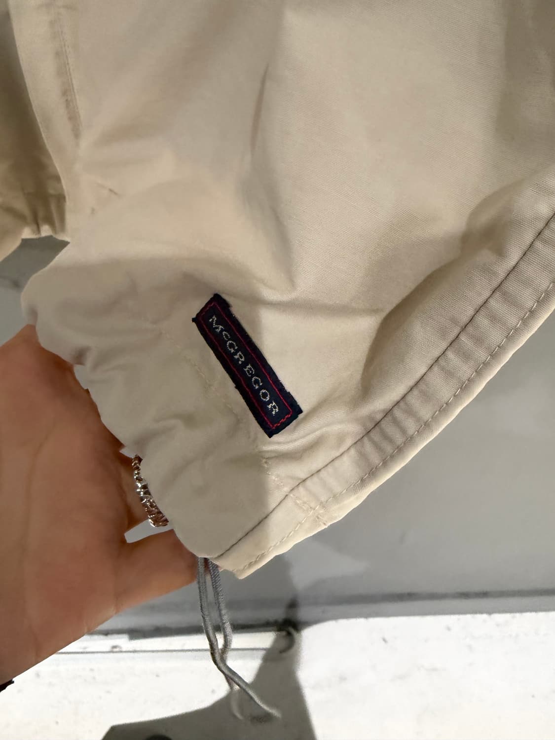 Mcgregor hidden pocket vest zip-up 상품이미지9