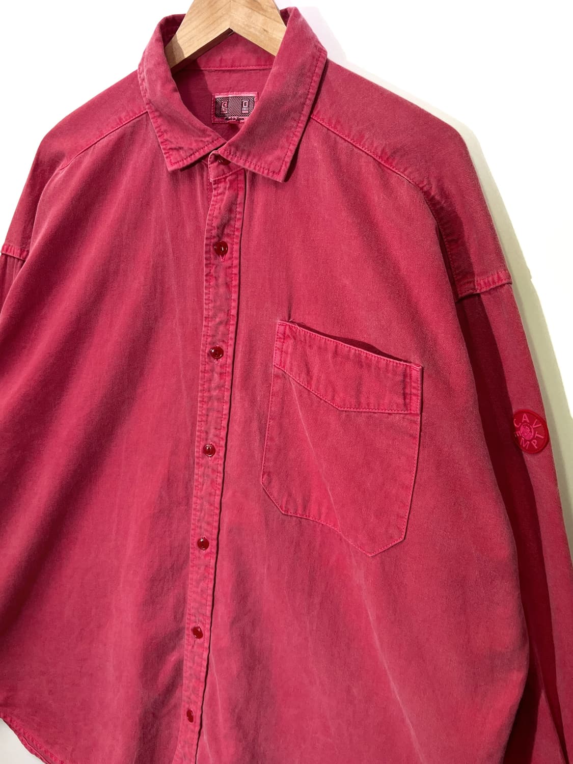 Cav Empt Garment Dye Over Shirt  상품이미지2