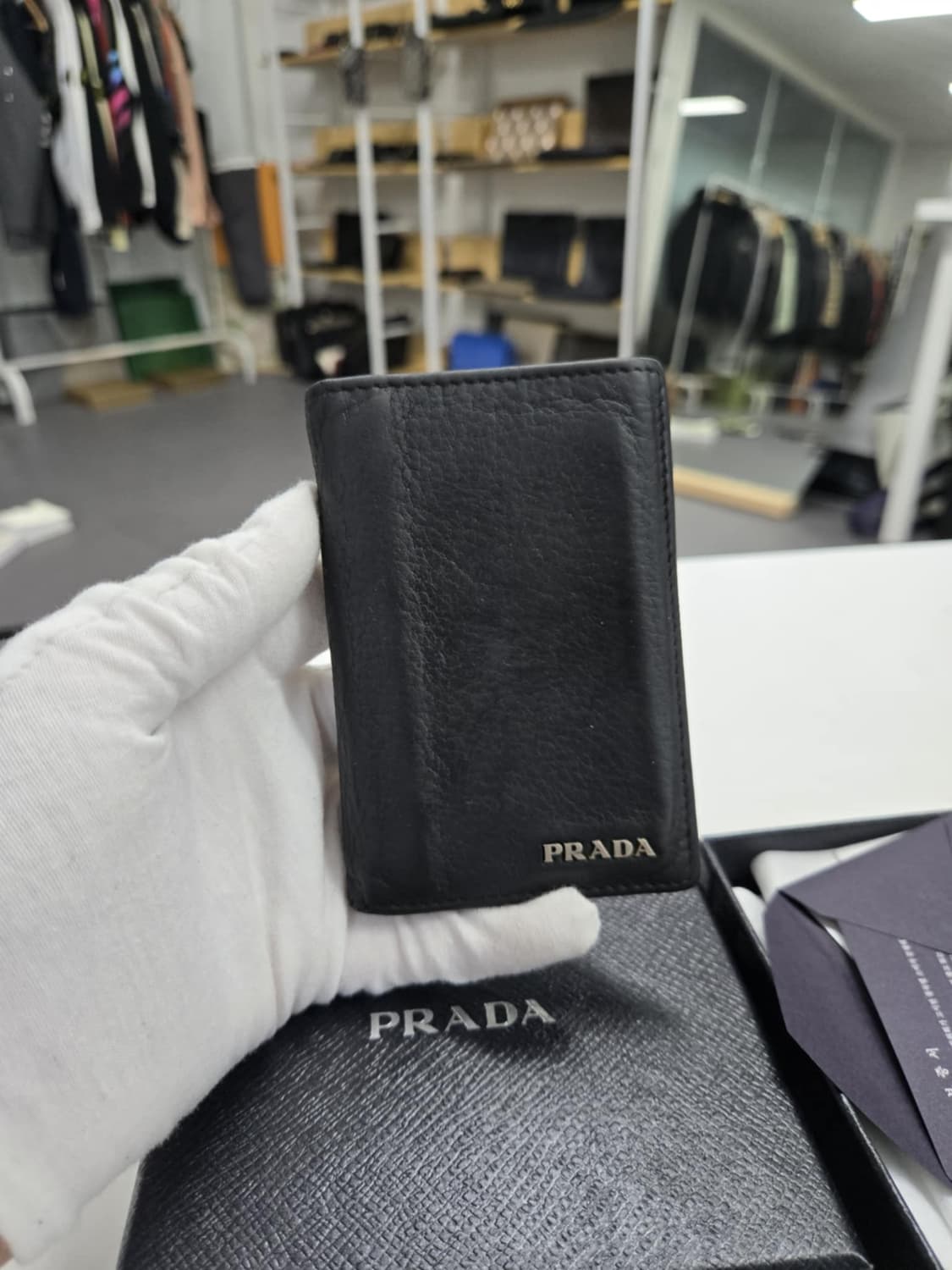 [정품]프라다 오거나이저 상품이미지1