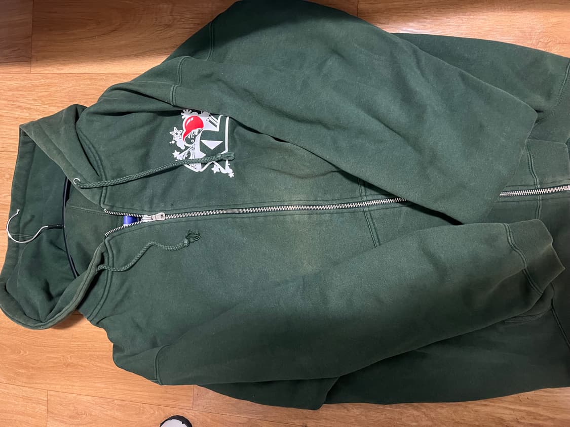 (105) 90s 빈티지 후드집업 러셀 상품이미지1