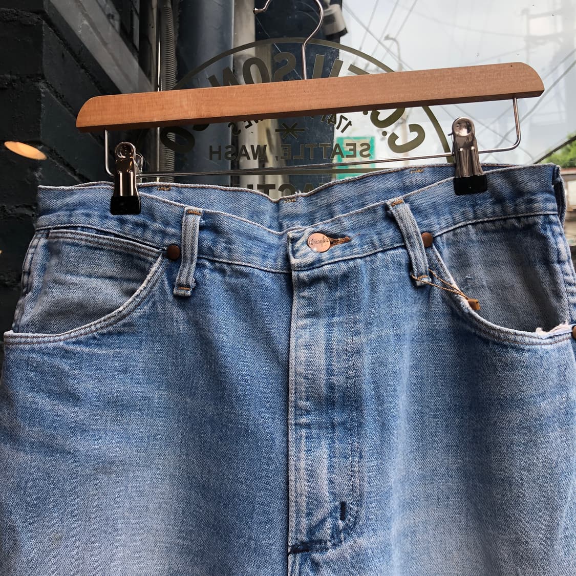 90s Wrangler pants 13mwz-32 상품이미지2