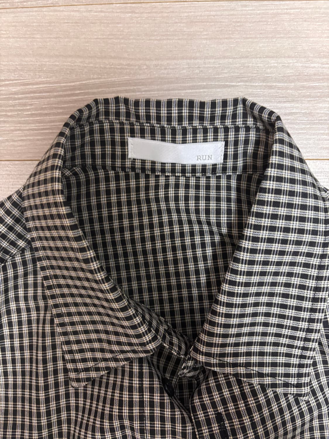 원 포켓 크롬 셔츠 상품이미지2