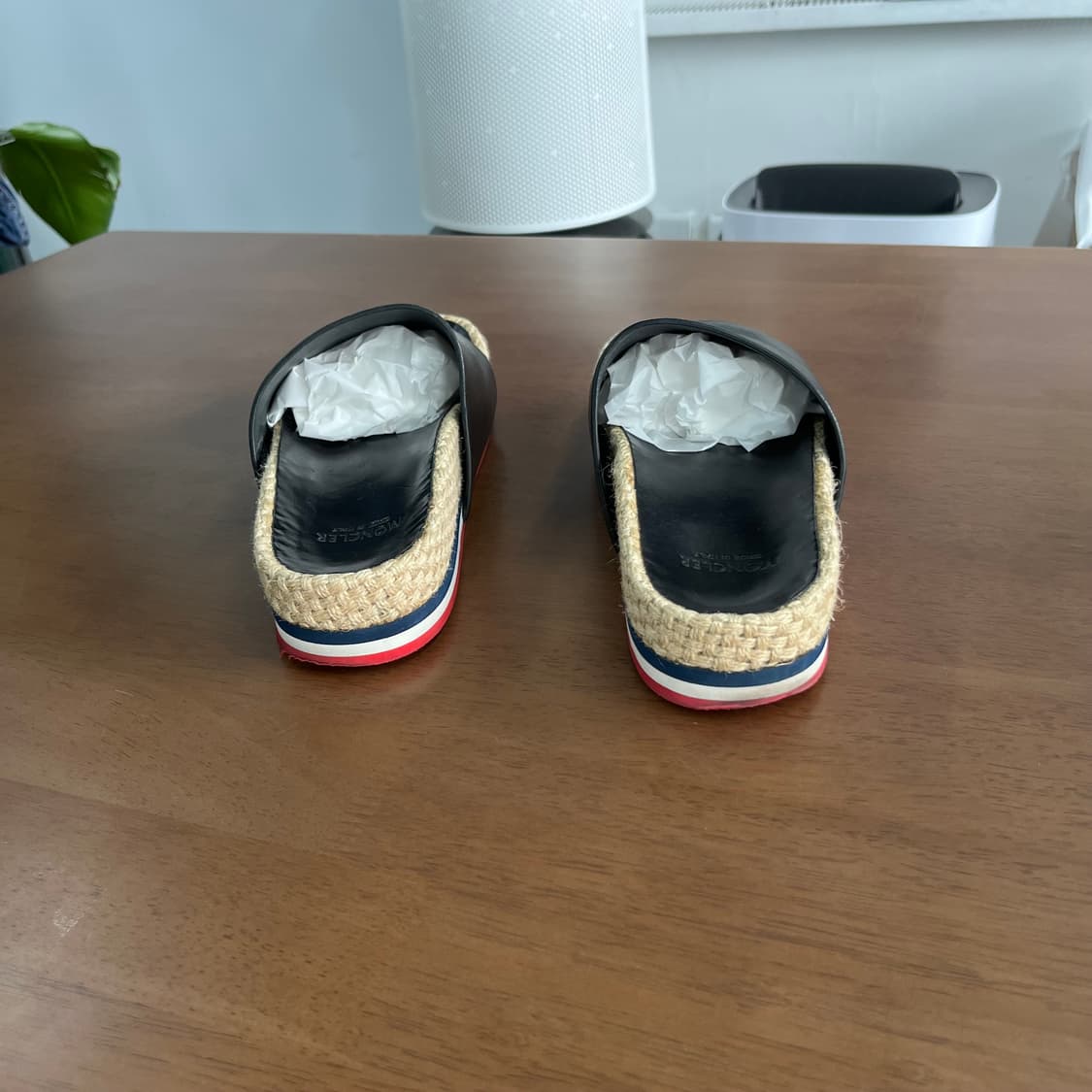 몽클레어 에블린 에스파듀 슬리퍼 38 상품이미지4