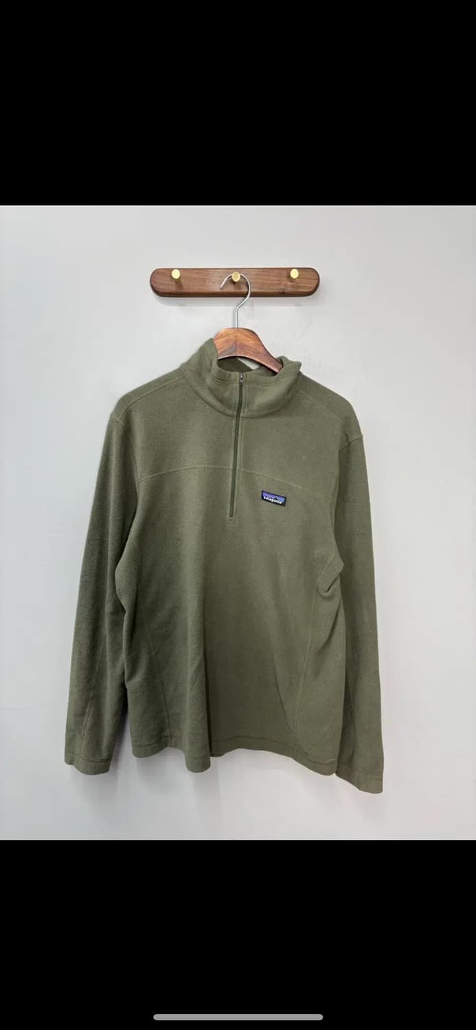 파타고니아 마이크로D 플리스 풀오버 반집업 H1412 상품이미지2