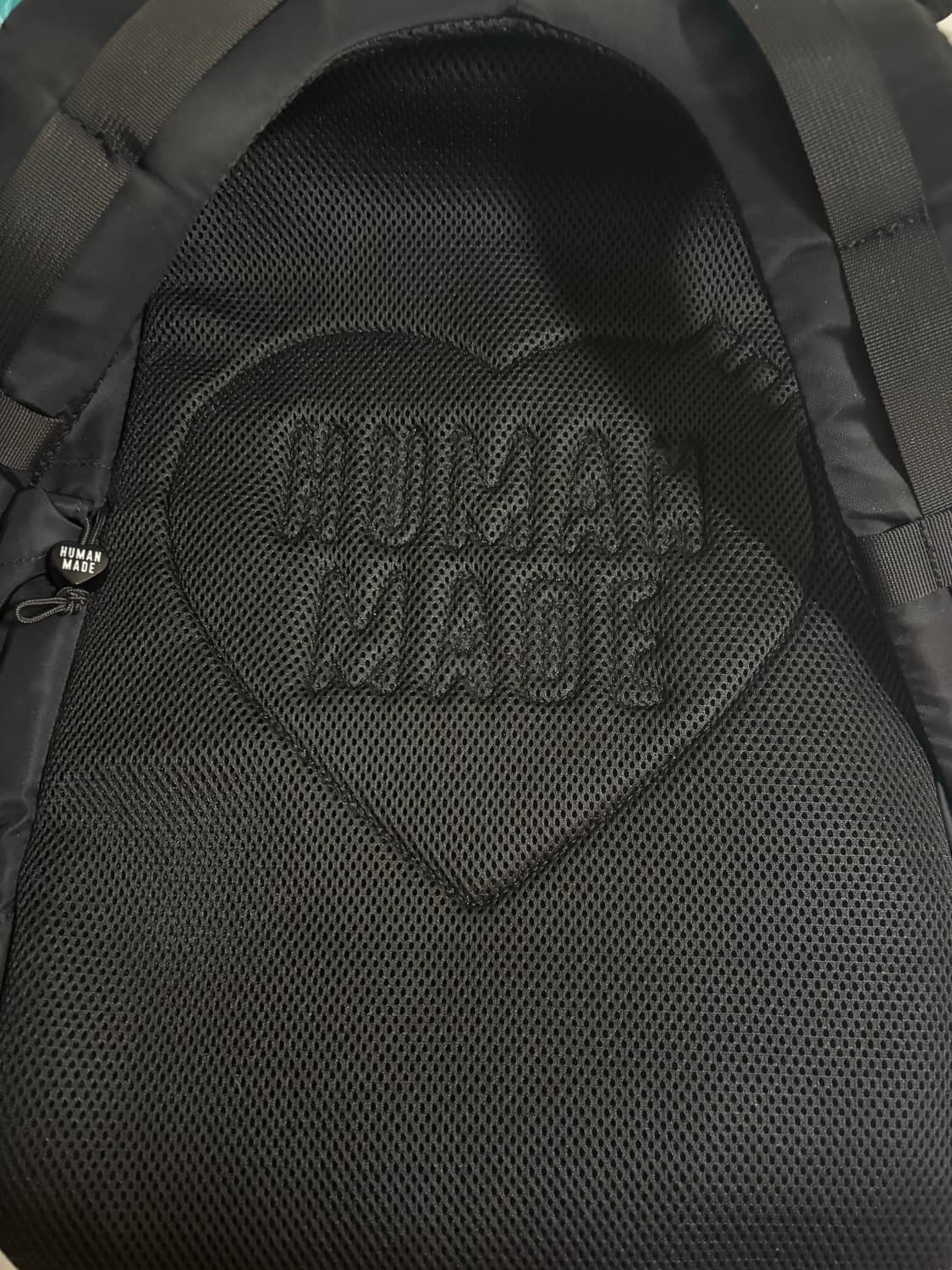 휴먼메이드 밀리터리 백팩 검정 23 상품이미지3