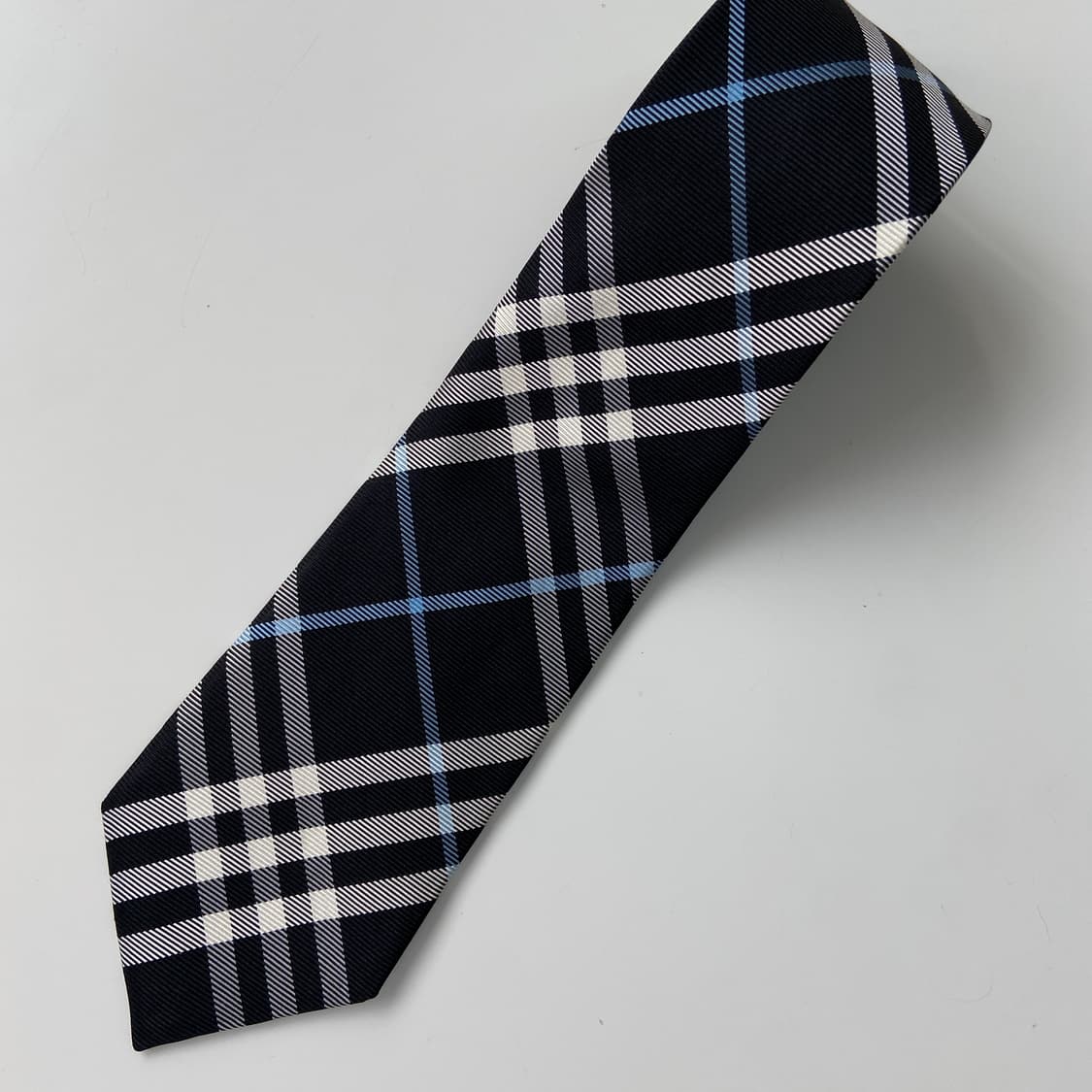 새상품급 버버리 노바체크 명품 정품 넥타이 (Burberry) 상품이미지6