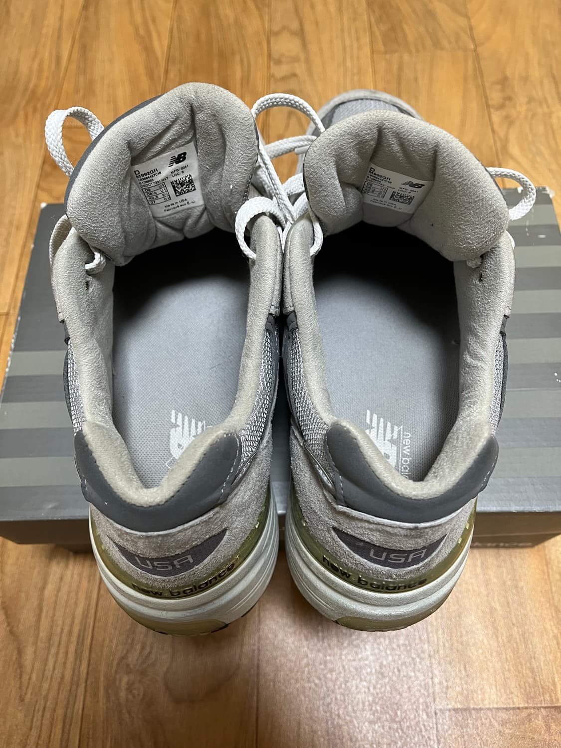 뉴발란스 992 270 상품이미지4