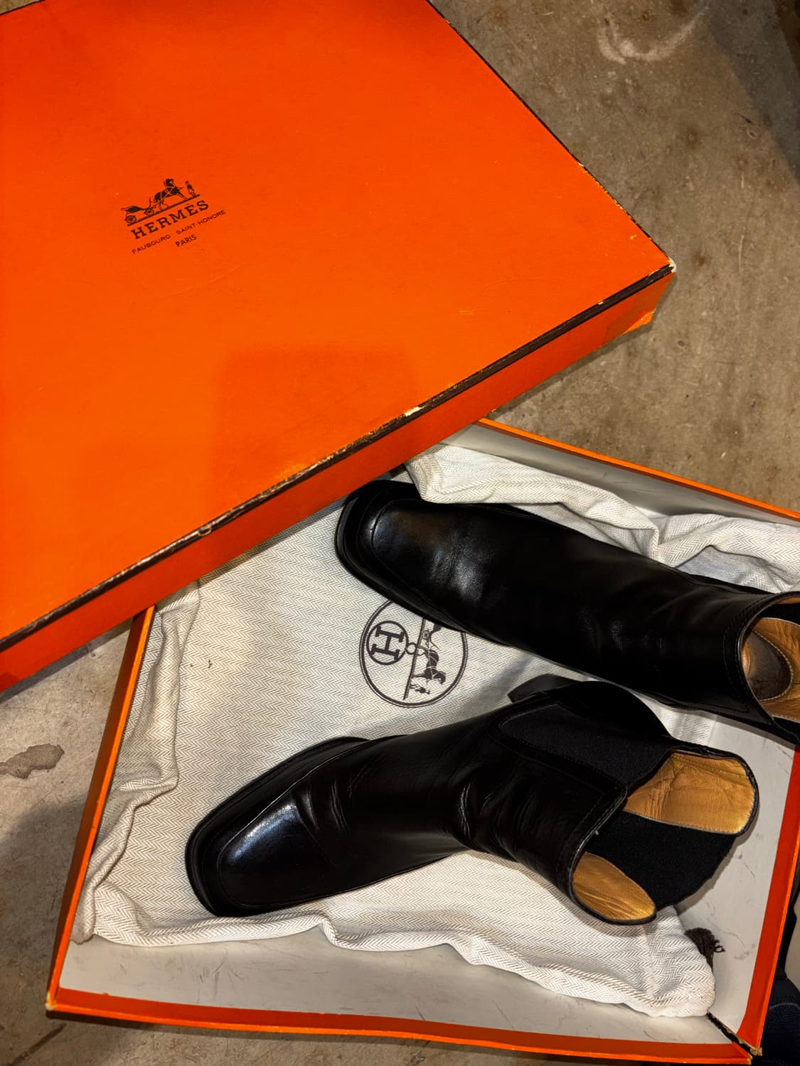 에르메스 첼시부츠 상품이미지1