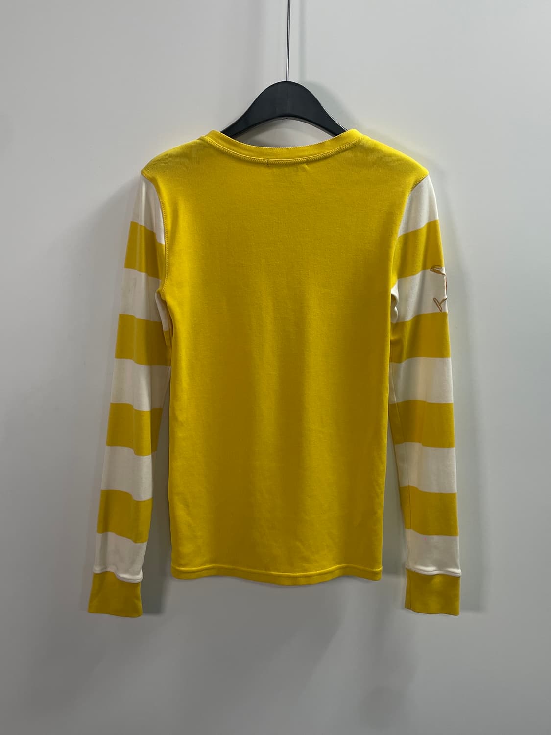 폴로 랄프로렌 우먼스 슬림핏 헨리넥 긴팔티 (on.714)   상품이미지3