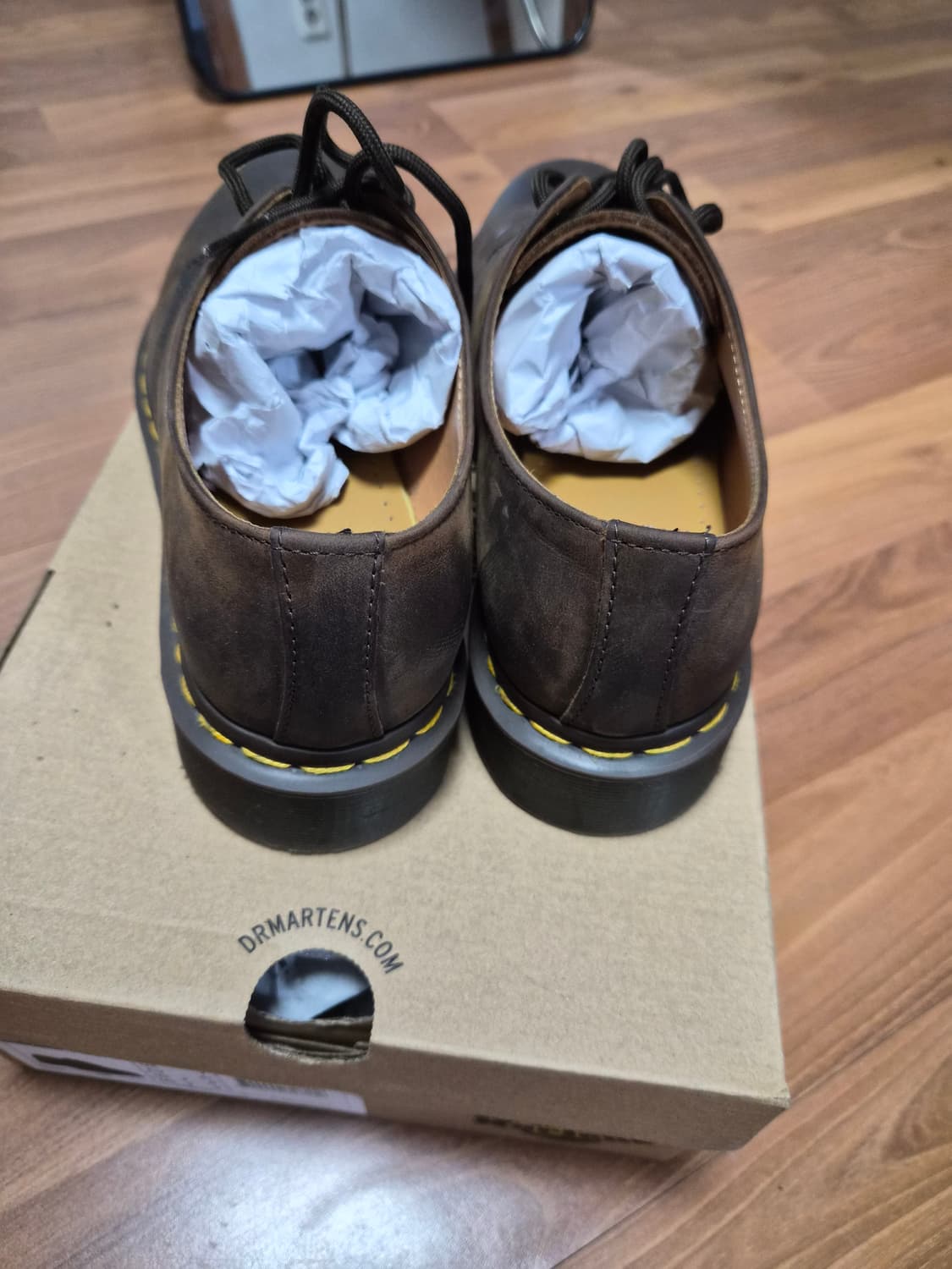 닥터마틴 1461 크레이지호스 260size 상품이미지3