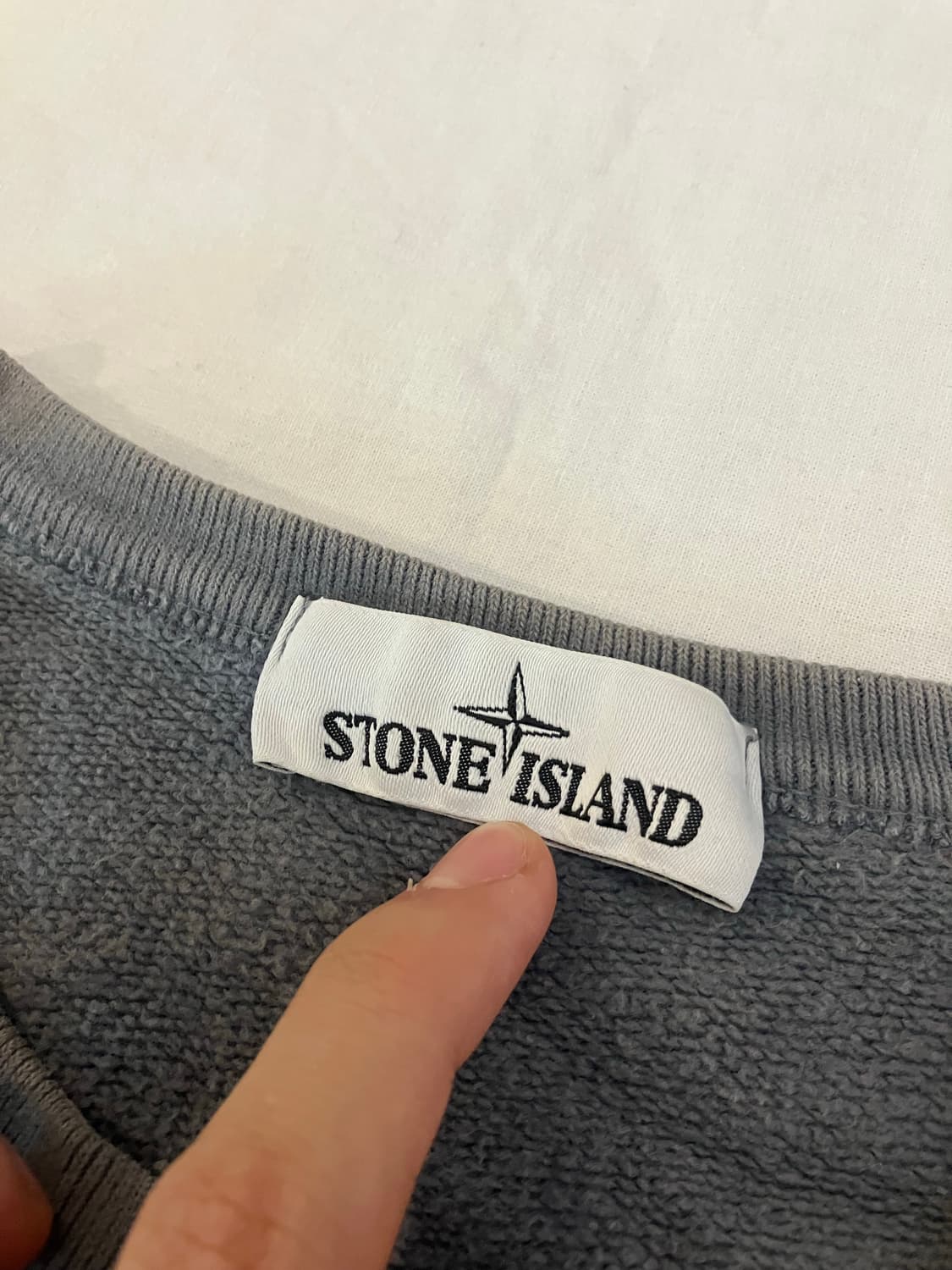 희귀컬러) 19FW 스톤아일랜드 소라색 맨투맨 상품이미지3