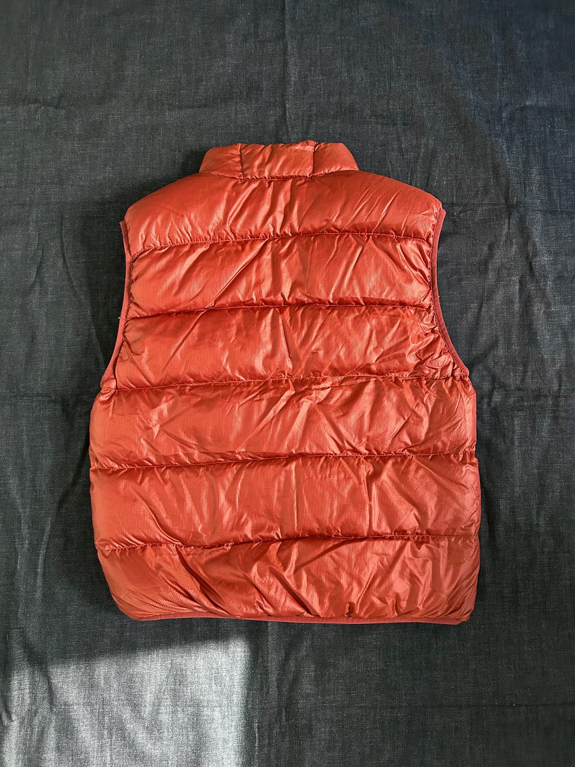 몽벨 구스다운 패딩 베스트 상품이미지9