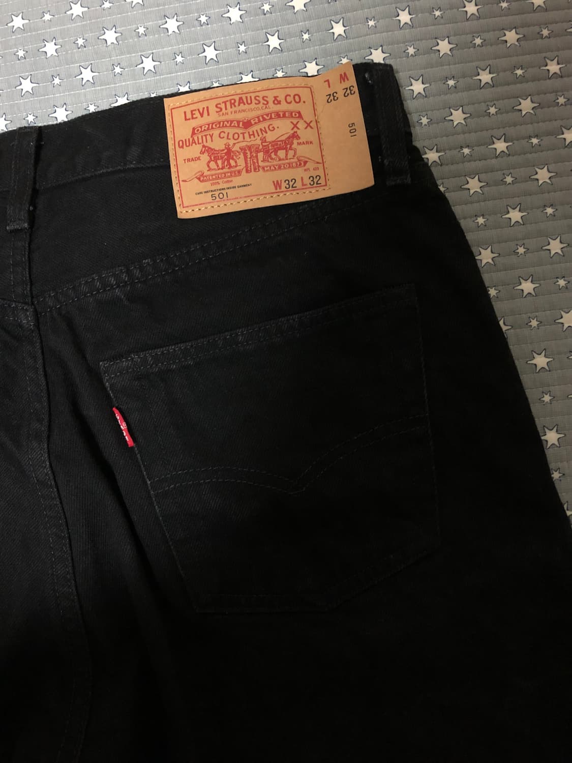 LVC 84501 , 1984 501 블랙진 32x32 상품이미지4