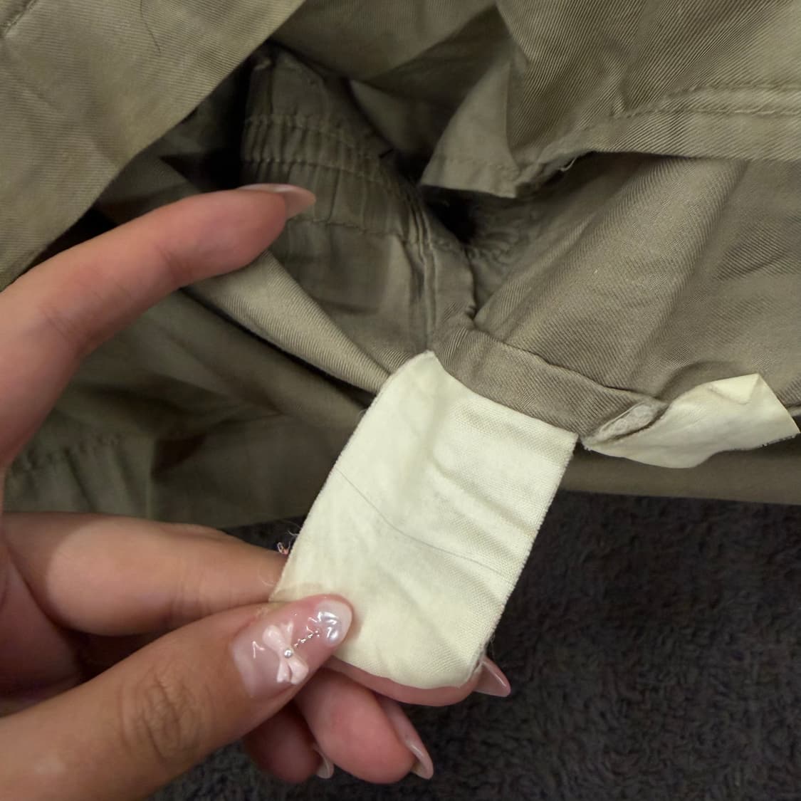 [정품/EL] YSL 입생로랑 로고 집업 자켓 상품이미지6