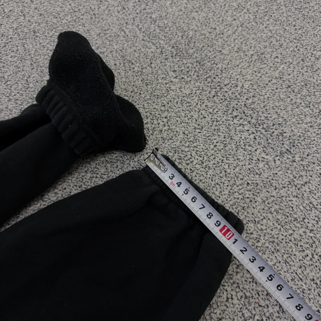 XS 에센셜 기모 조거팬츠 0127H2 상품이미지7