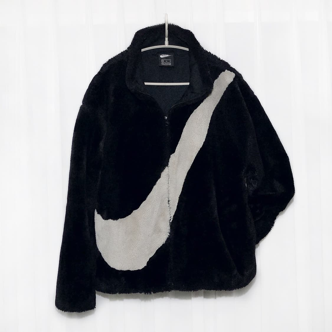 나이키 nsw 빅스우시 포우 퍼 자켓 블랙아시아 (W-XL / 100+) 상품이미지1