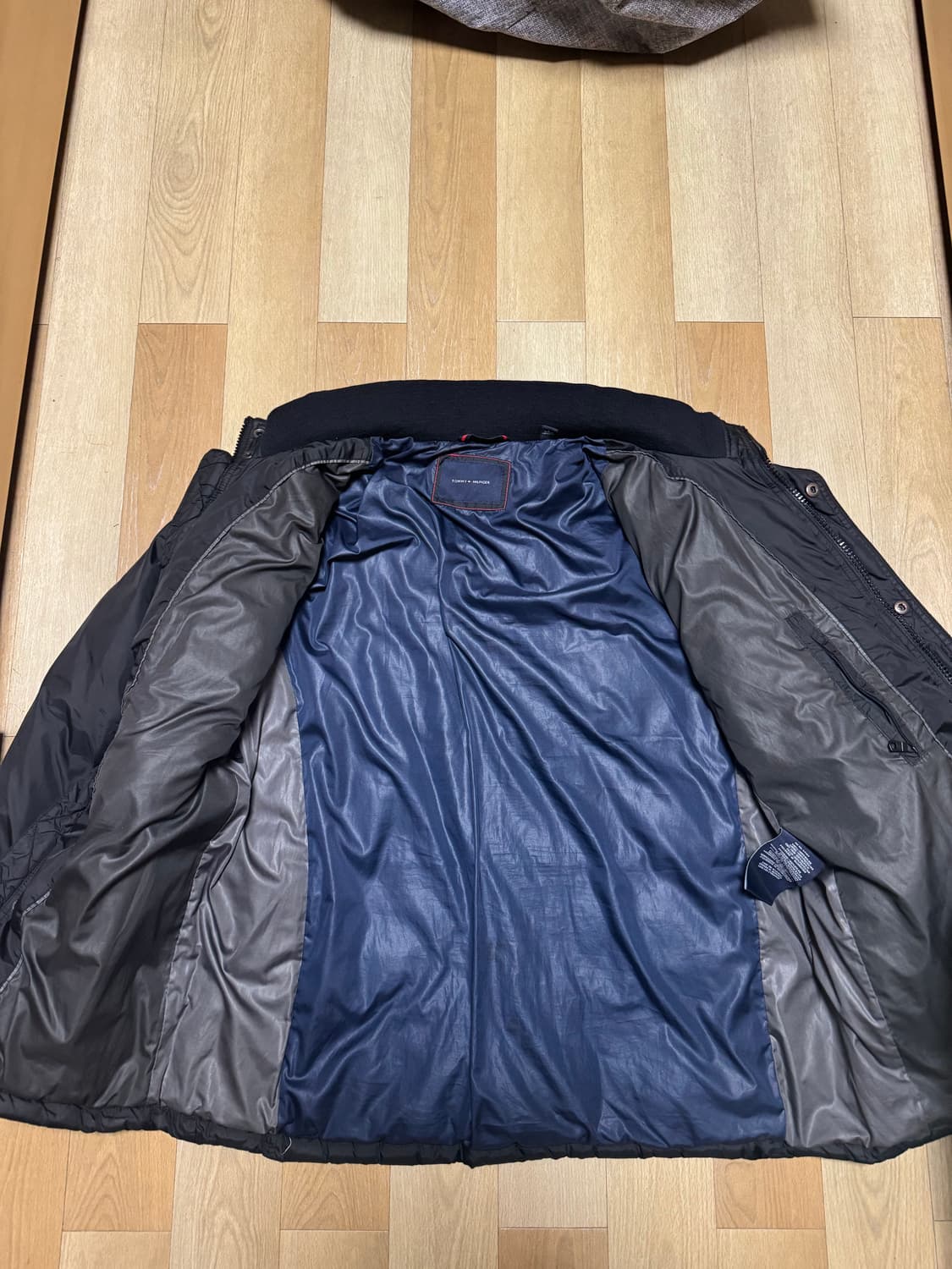 타미힐피거 남성 M65 패딩 자켓 블랙 L 상품이미지4